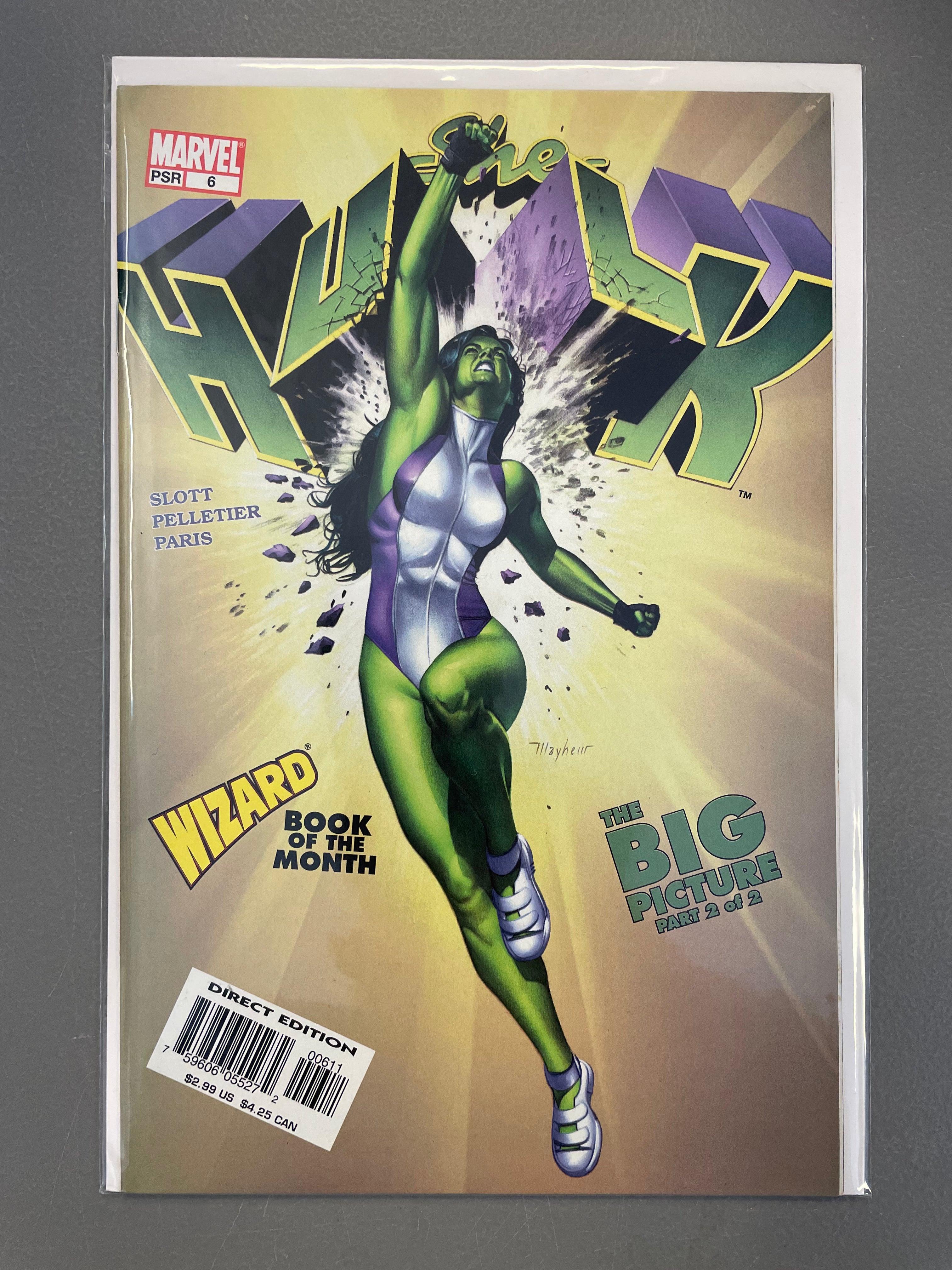 She Hulk (2004) #1-12 (7.5+)
