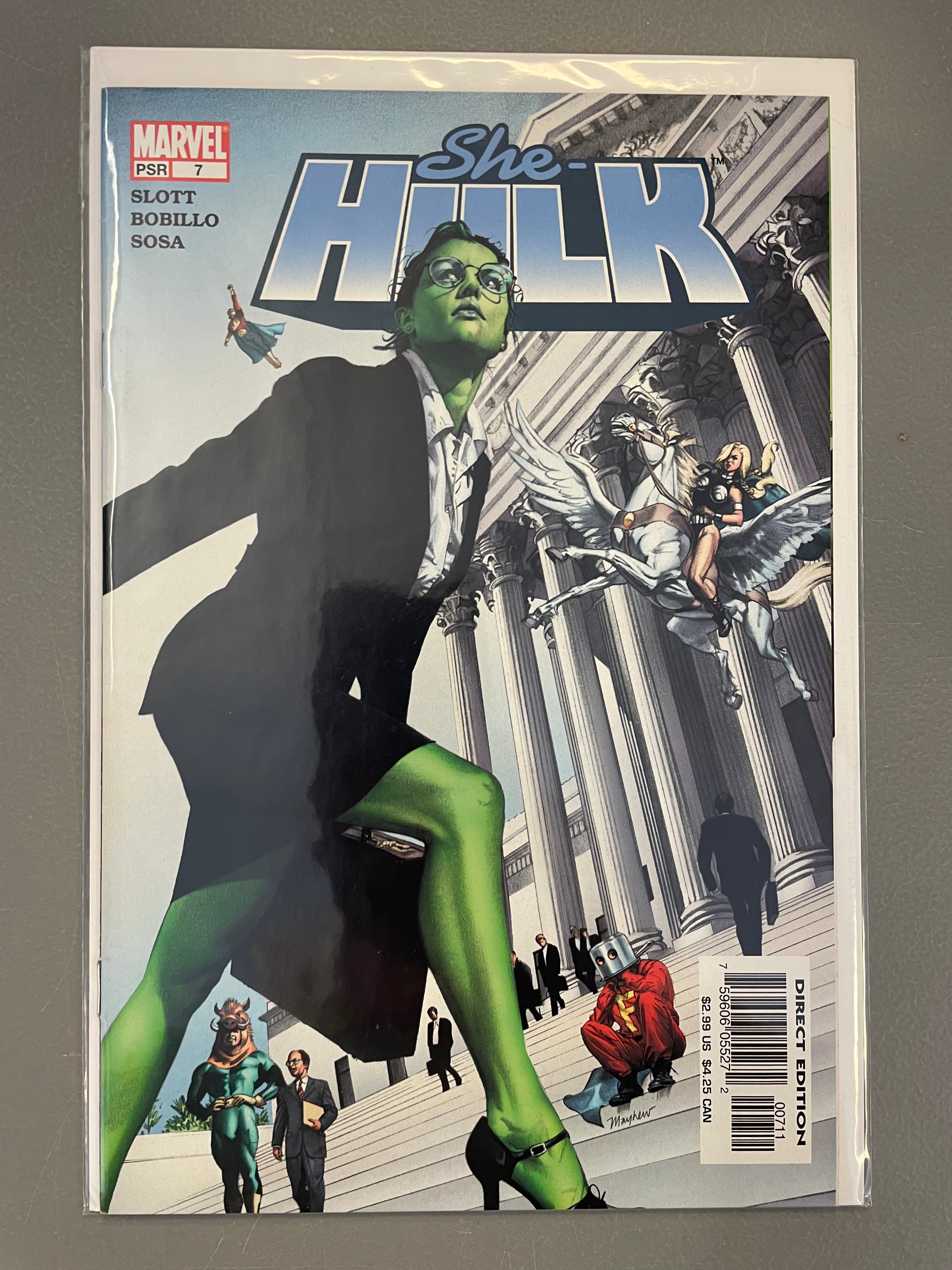 She Hulk (2004) #1-12 (7.5+)