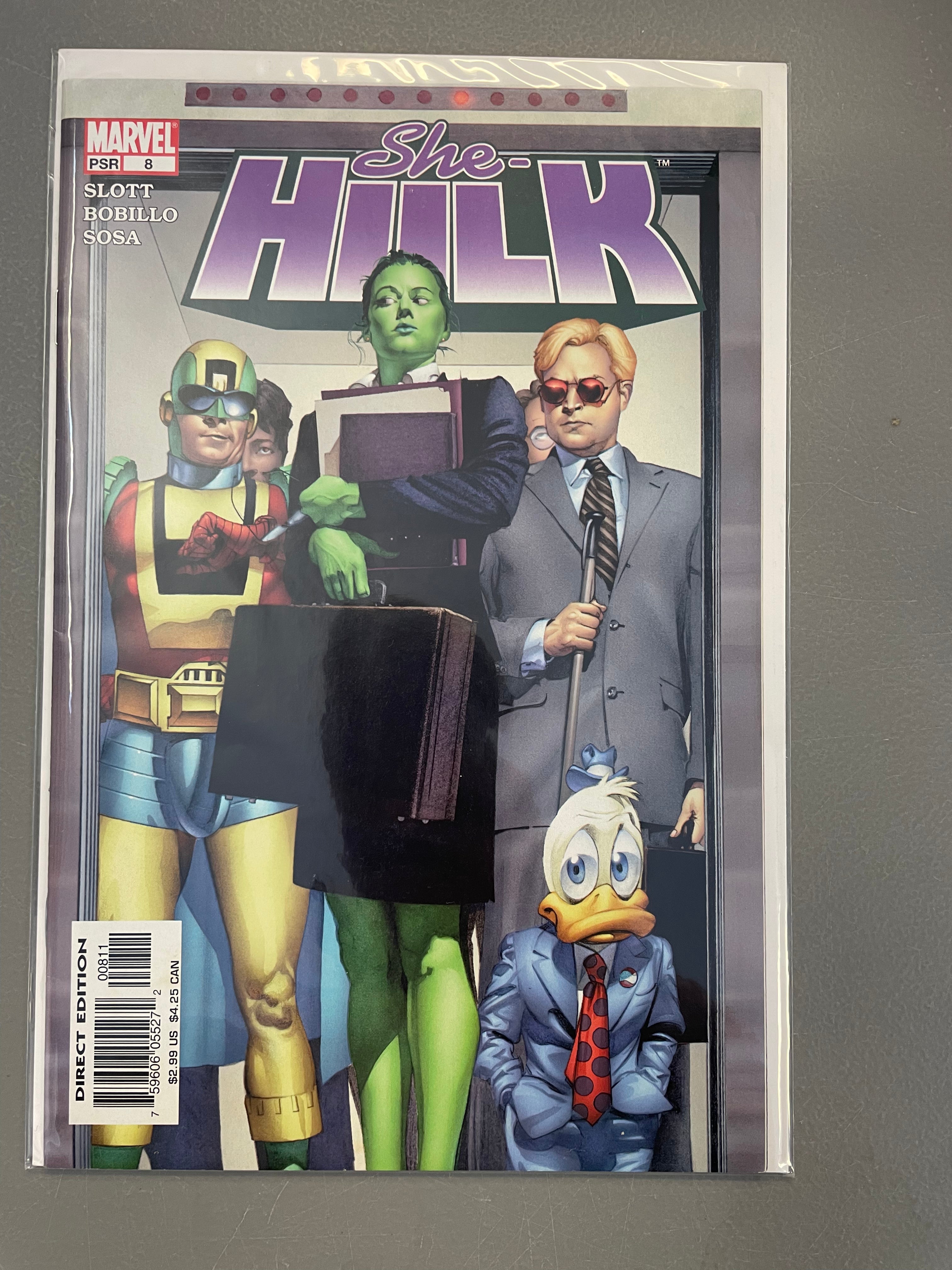 She Hulk (2004) #1-12 (7.5+)