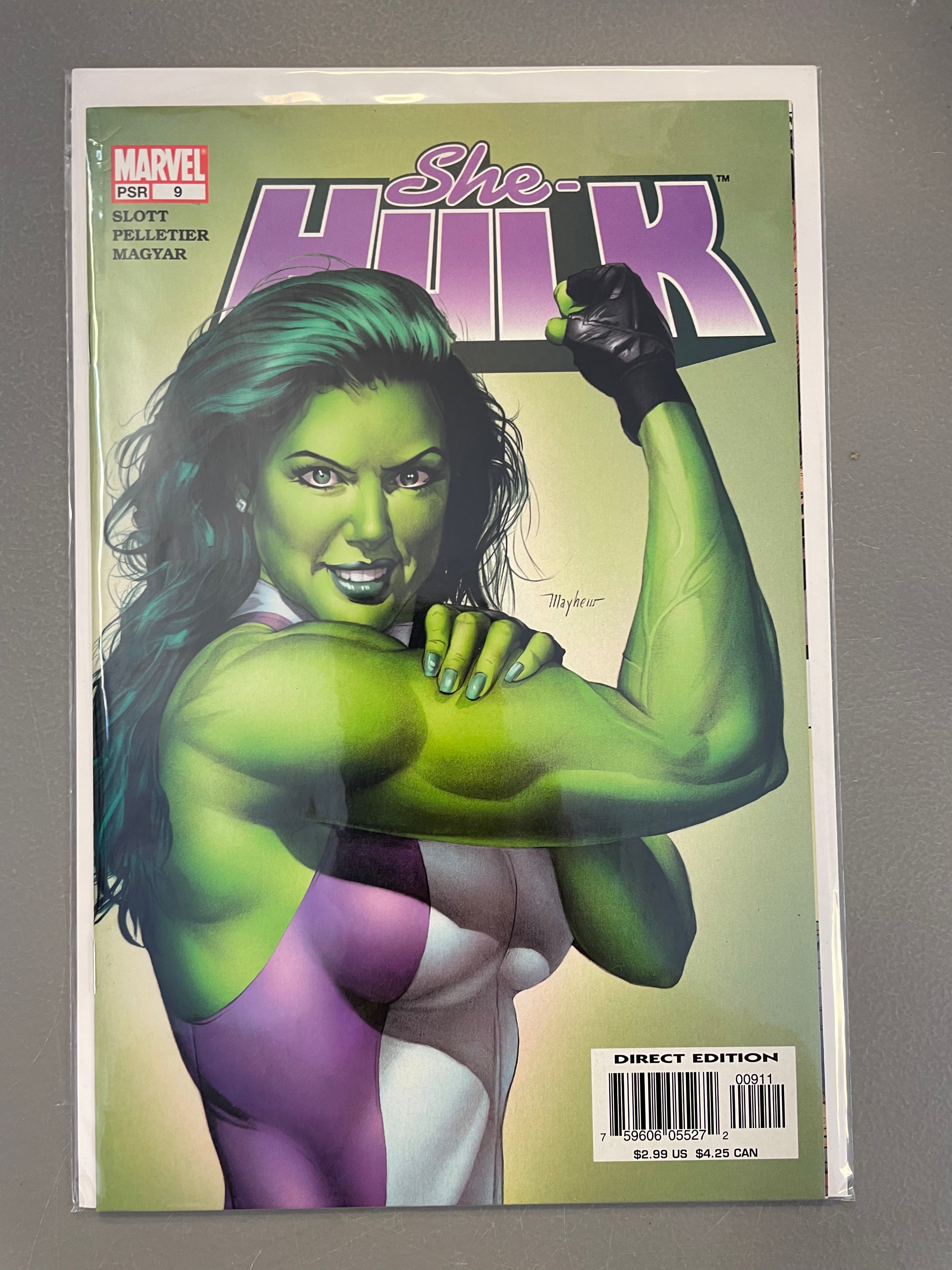 She Hulk (2004) #1-12 (7.5+)