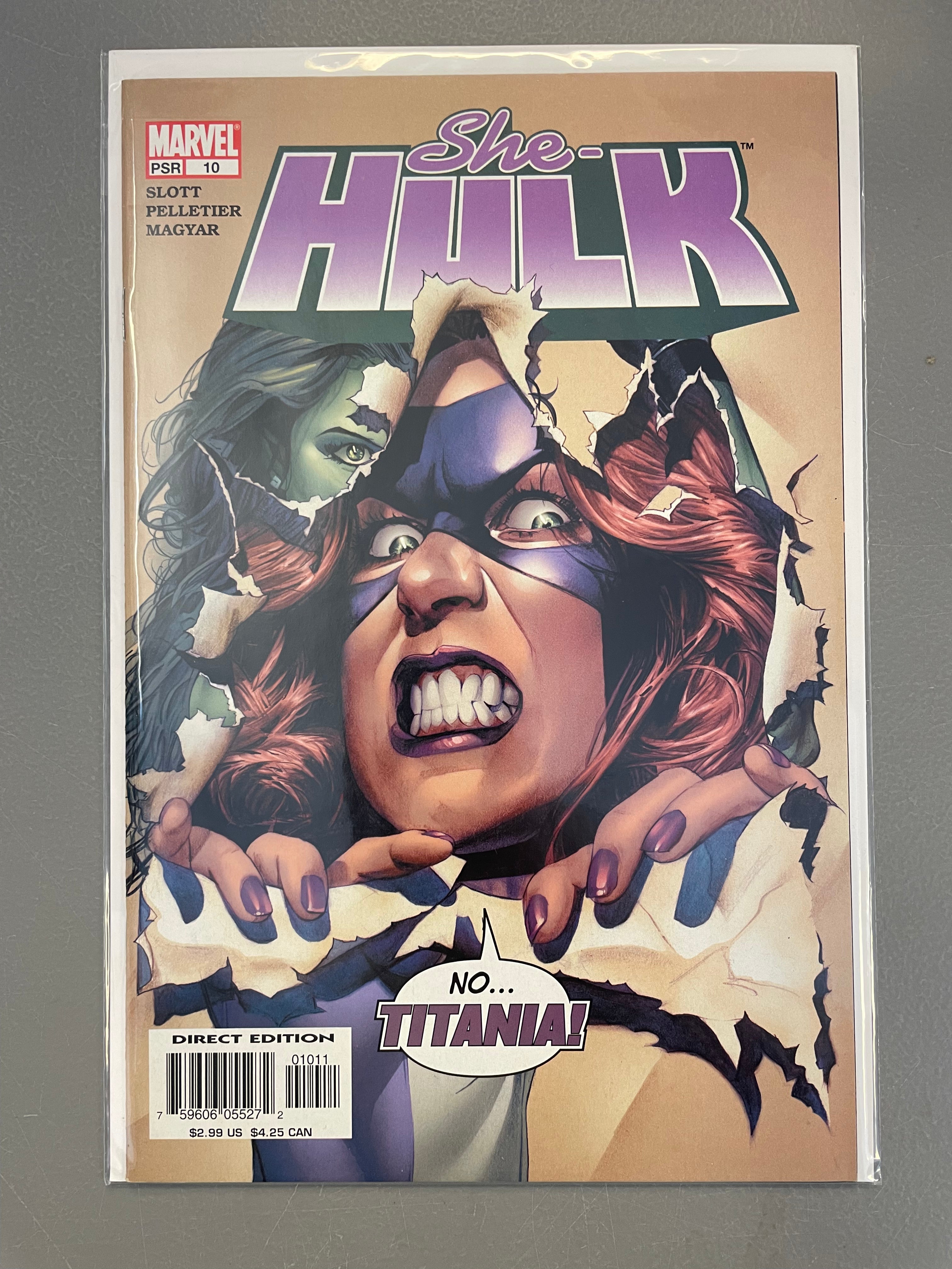 She Hulk (2004) #1-12 (7.5+)