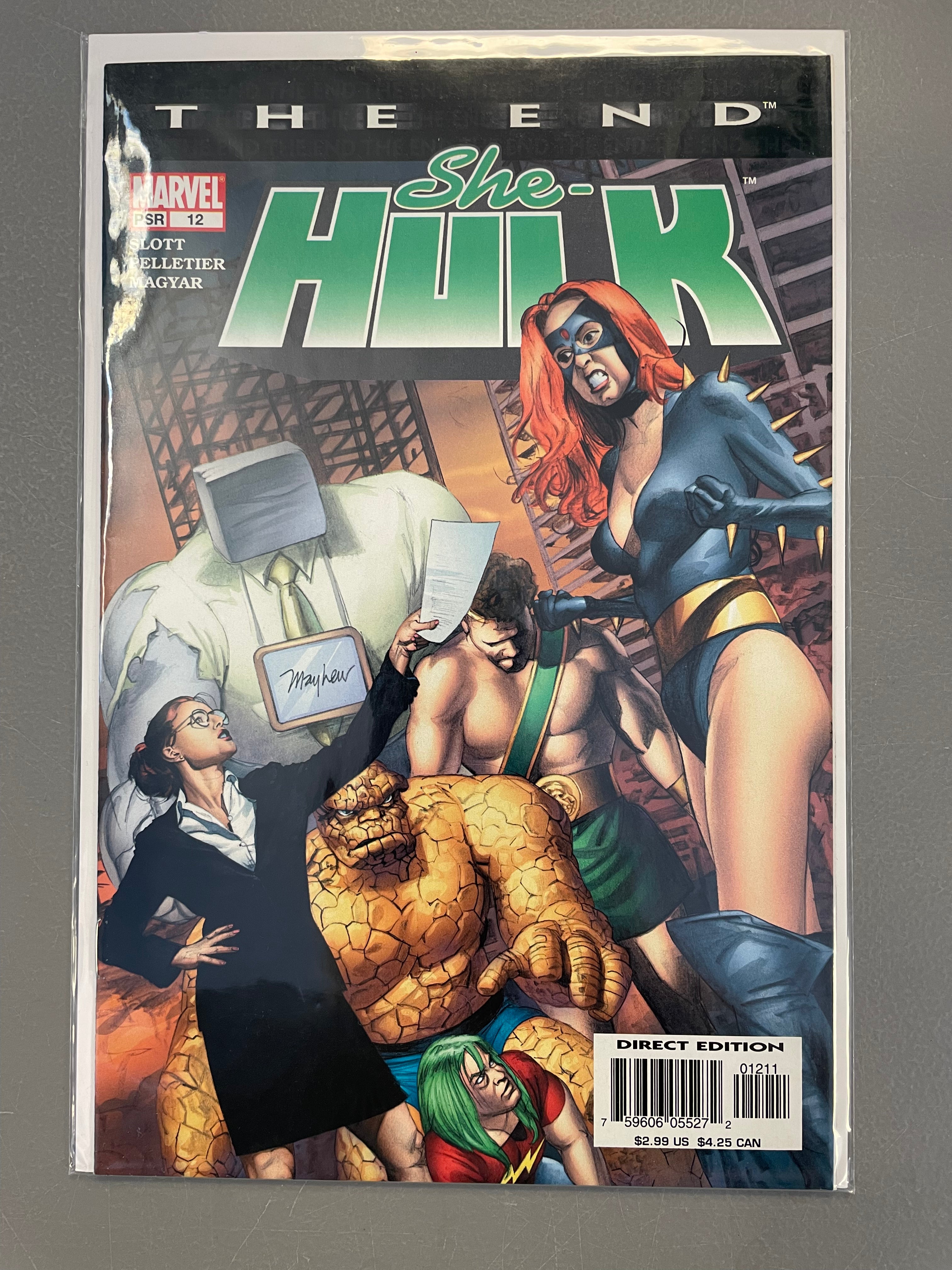 She Hulk (2004) #1-12 (7.5+)
