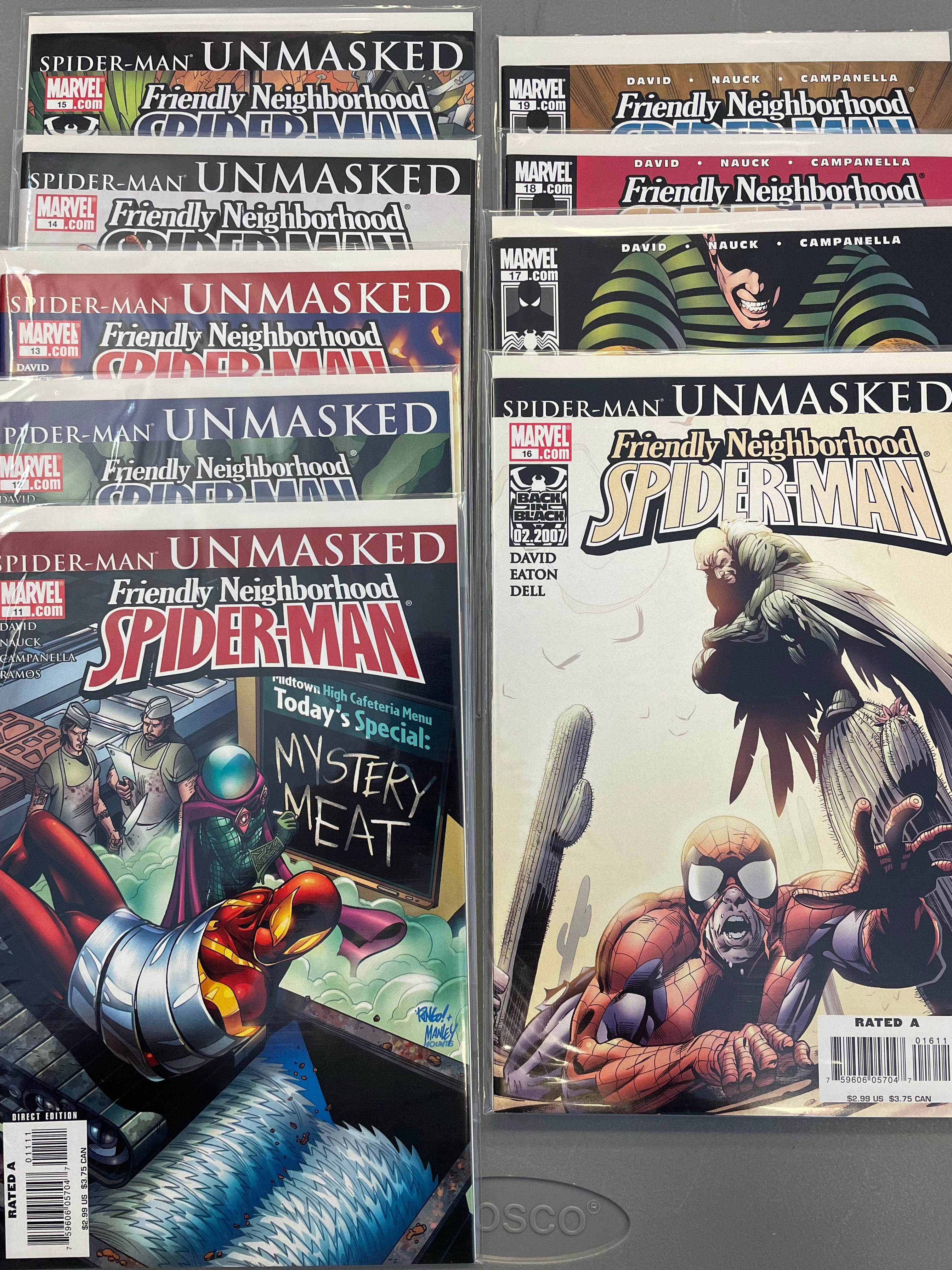 Friendly Neighborhood Spider-Man (2005) #1-19