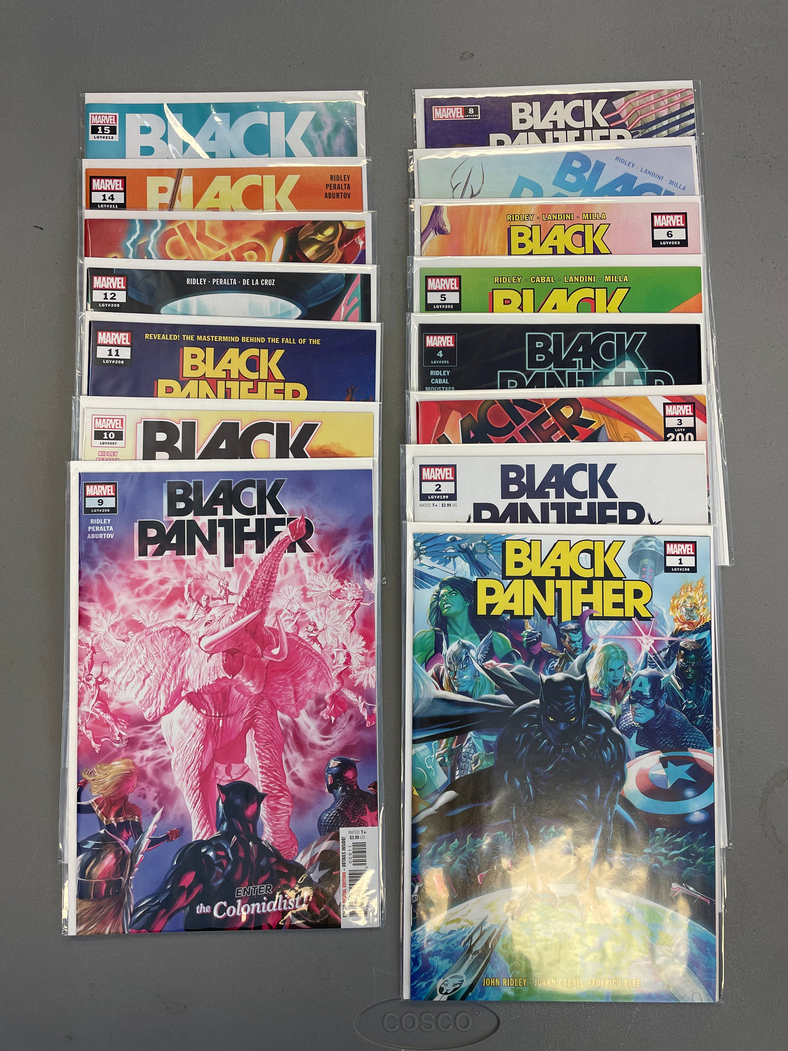 Black Panther (2021) #1-15 (9.2+)