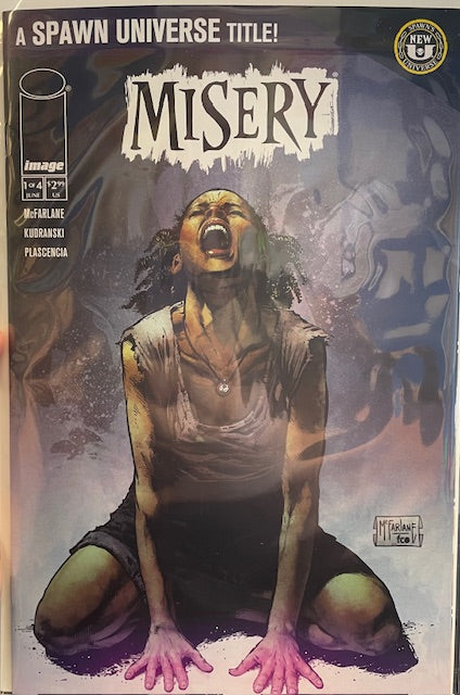Spawn Misery #1 (Of 4) Cover B Todd McFarlane Variant