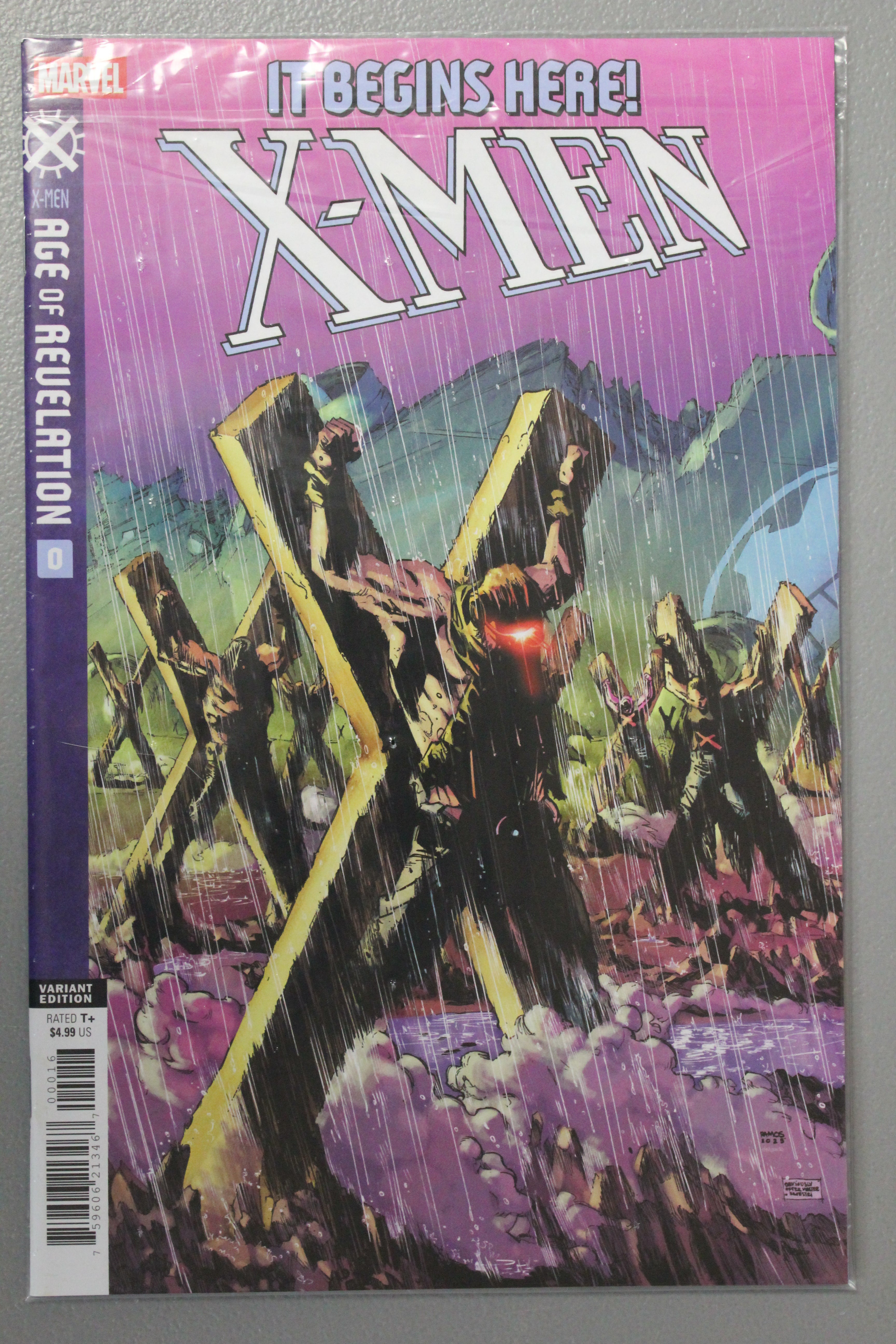 X-Men: Age of Revelation #0 Humberto Ramos Surprise Variant (One Per Store)