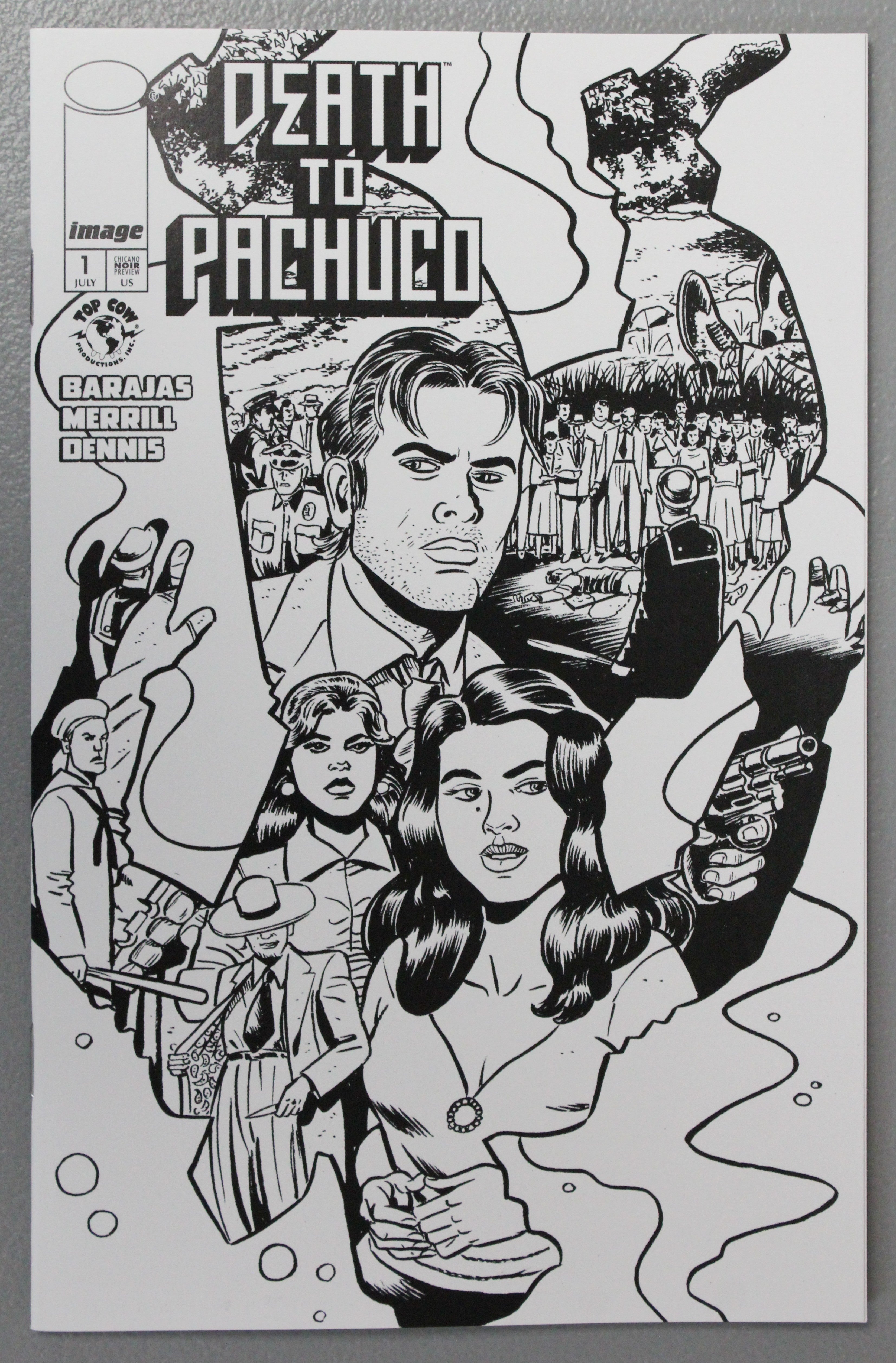 Death to Pachuco #1 Ashcan (One Per Store)