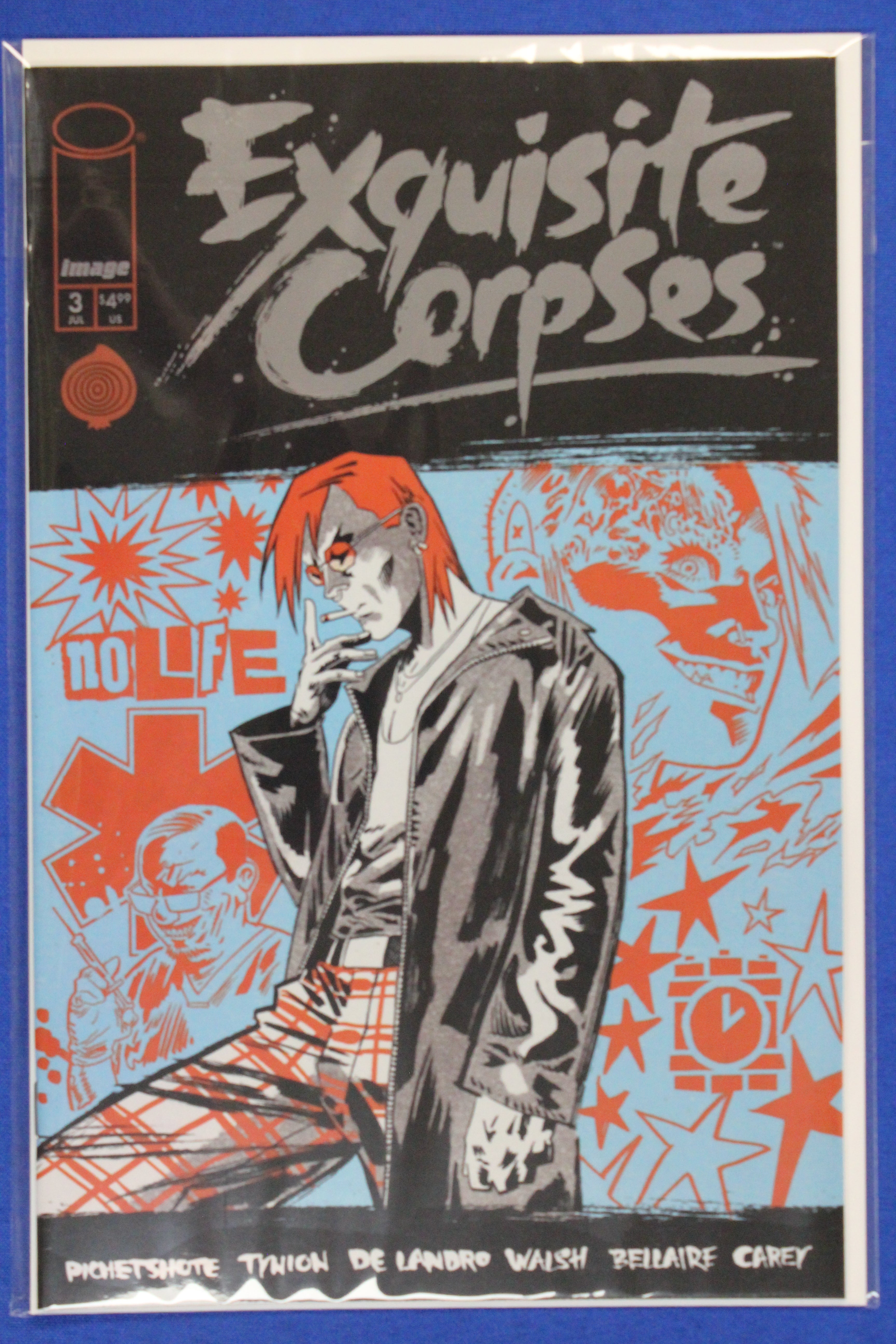 Exquisite Corpses #3 Thank You Foil Variant (One Per Store)