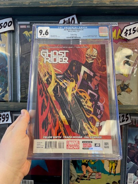 All New Ghost Rider #1 2nd Print CGC 9.6