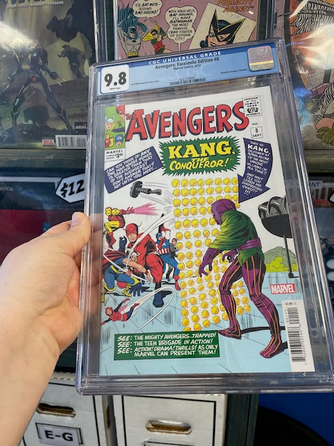 Avengers: Facsimile Edition #8 (2023) CGC 9.8
