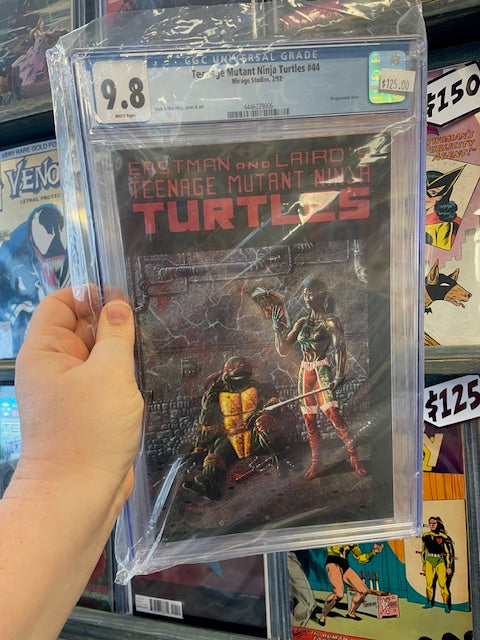 Teenage Mutant Ninja Turtles #44 CGC 9.8