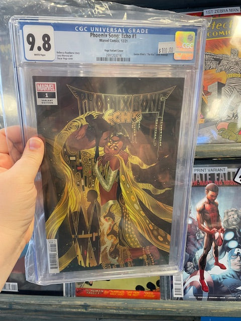 Phoenix Song: Echo #1 Klimt Homage Cover CGC 9.8