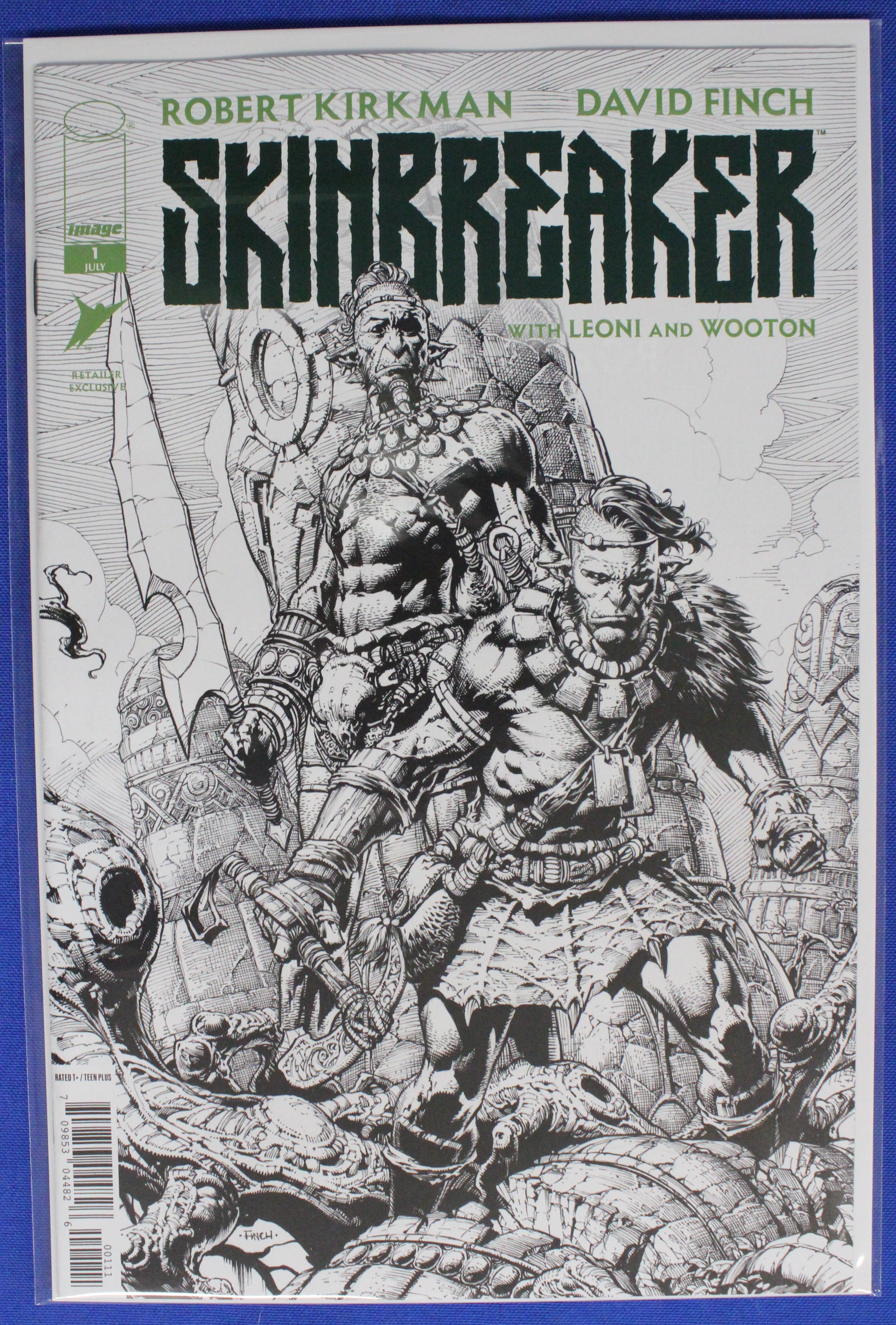 Skinbreaker #1 Retailer Exclusive Ashcan