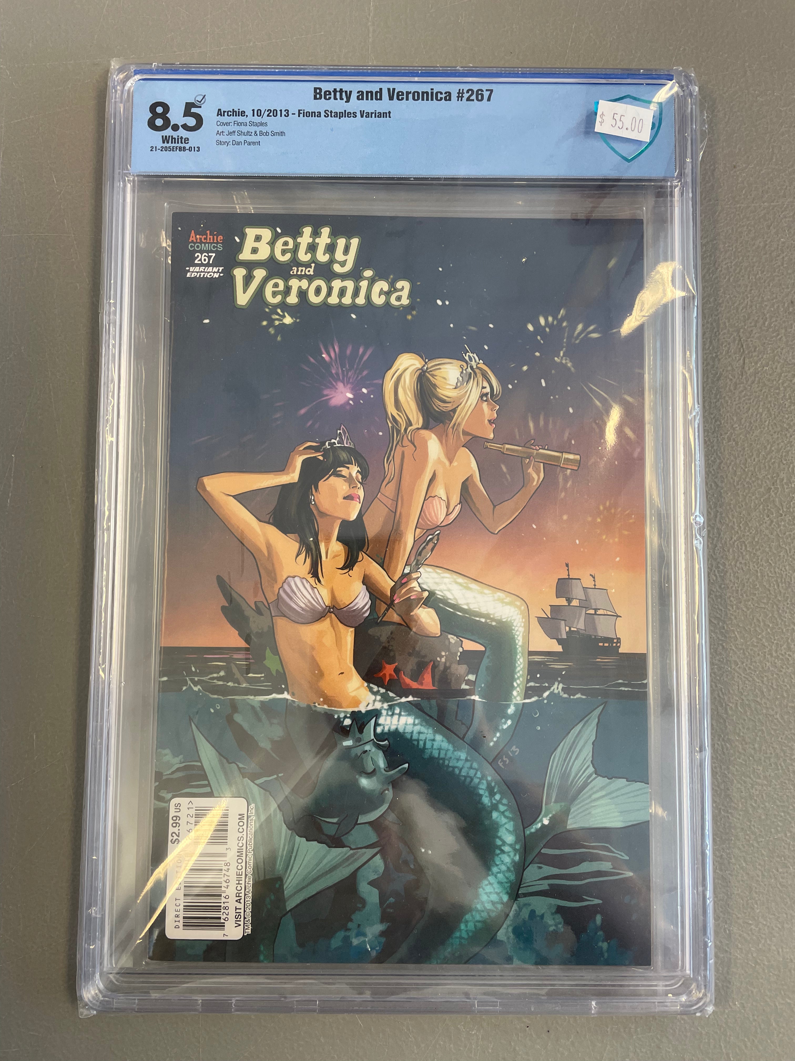 Betty and Veronica #267 CBCS 8.5