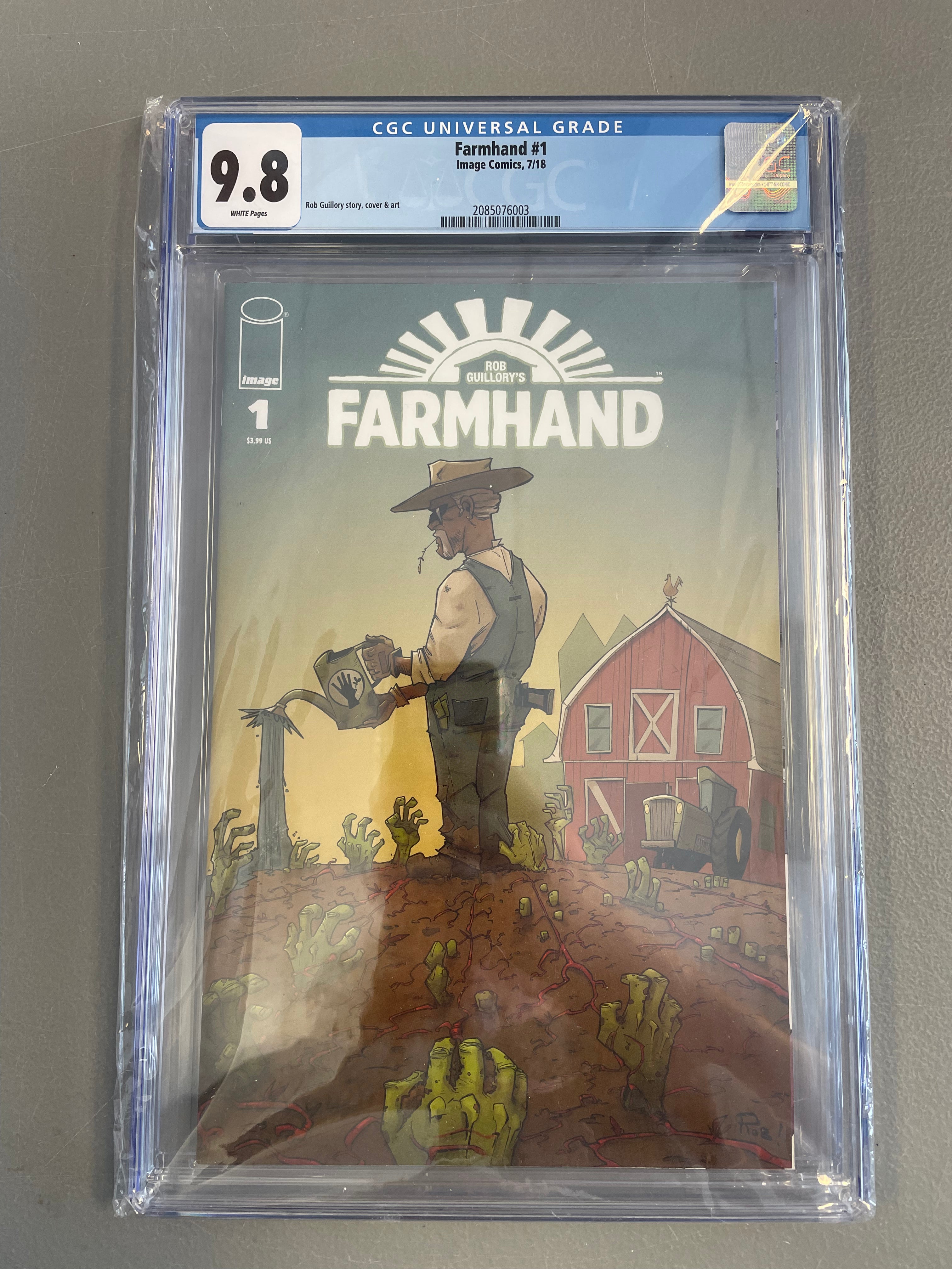 Farmhand #1 CGC 9.8