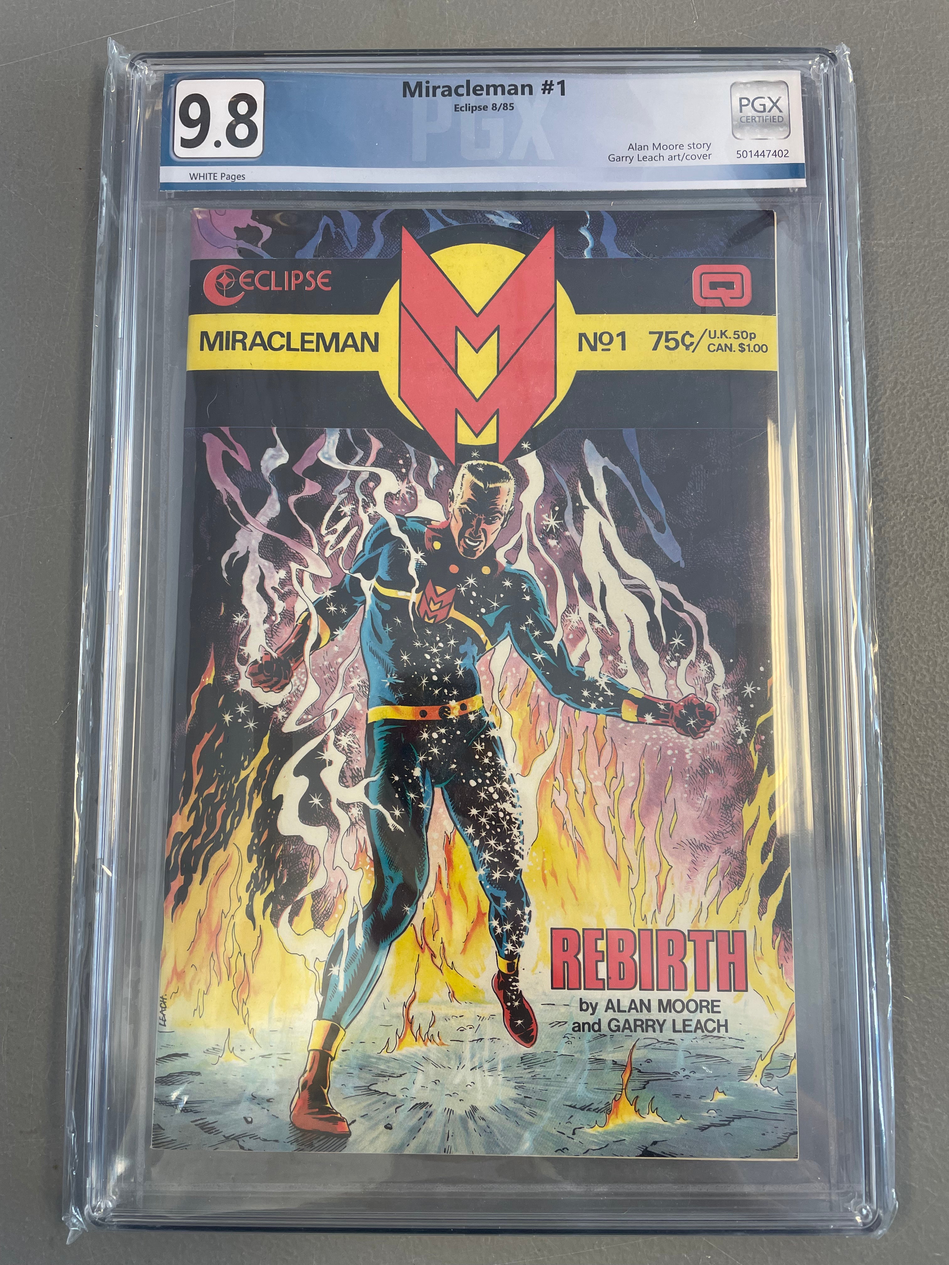 Miracleman #1 PGX 9.8