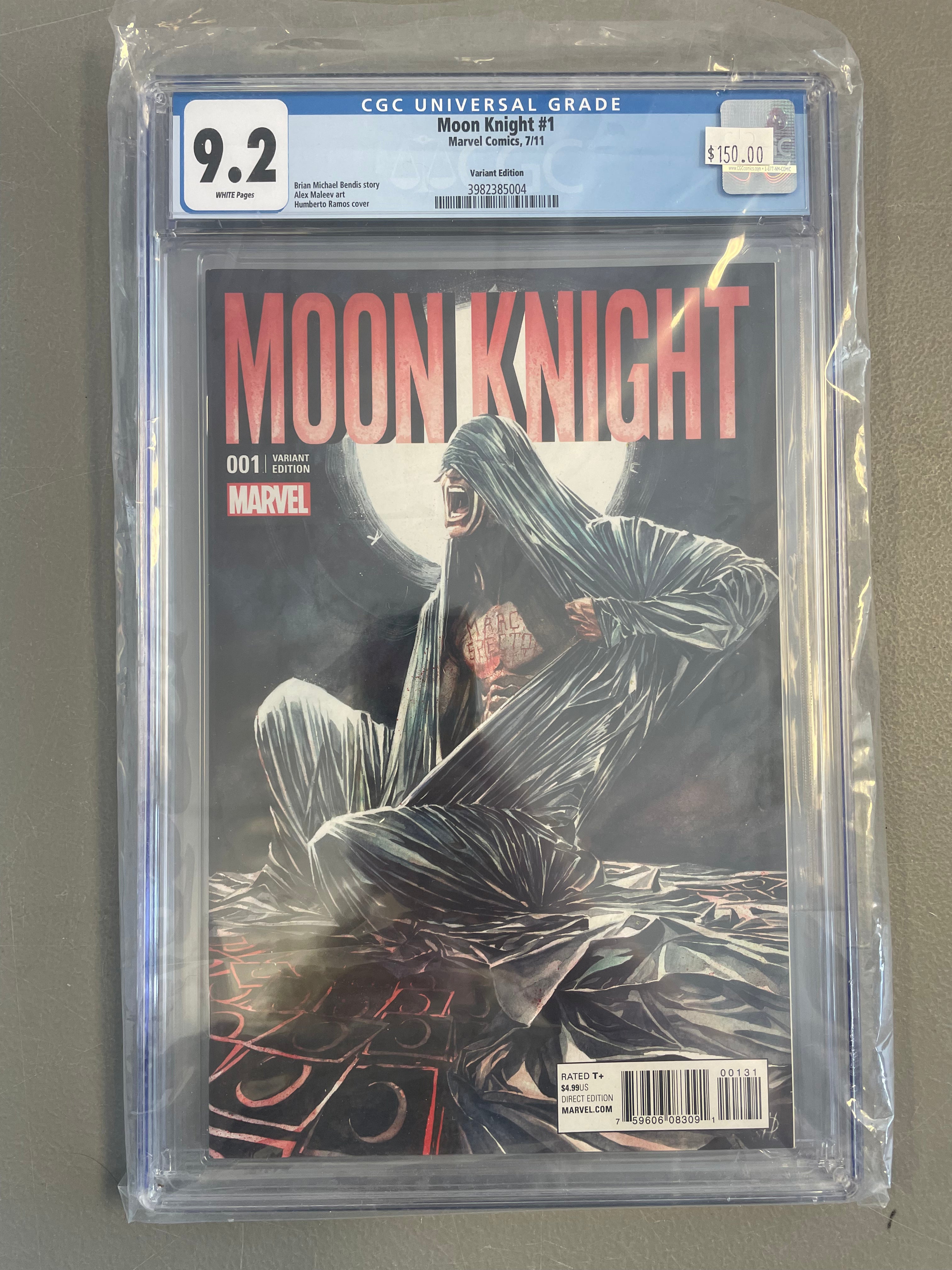 Moon Knight #1 (2011) CGC 9.2