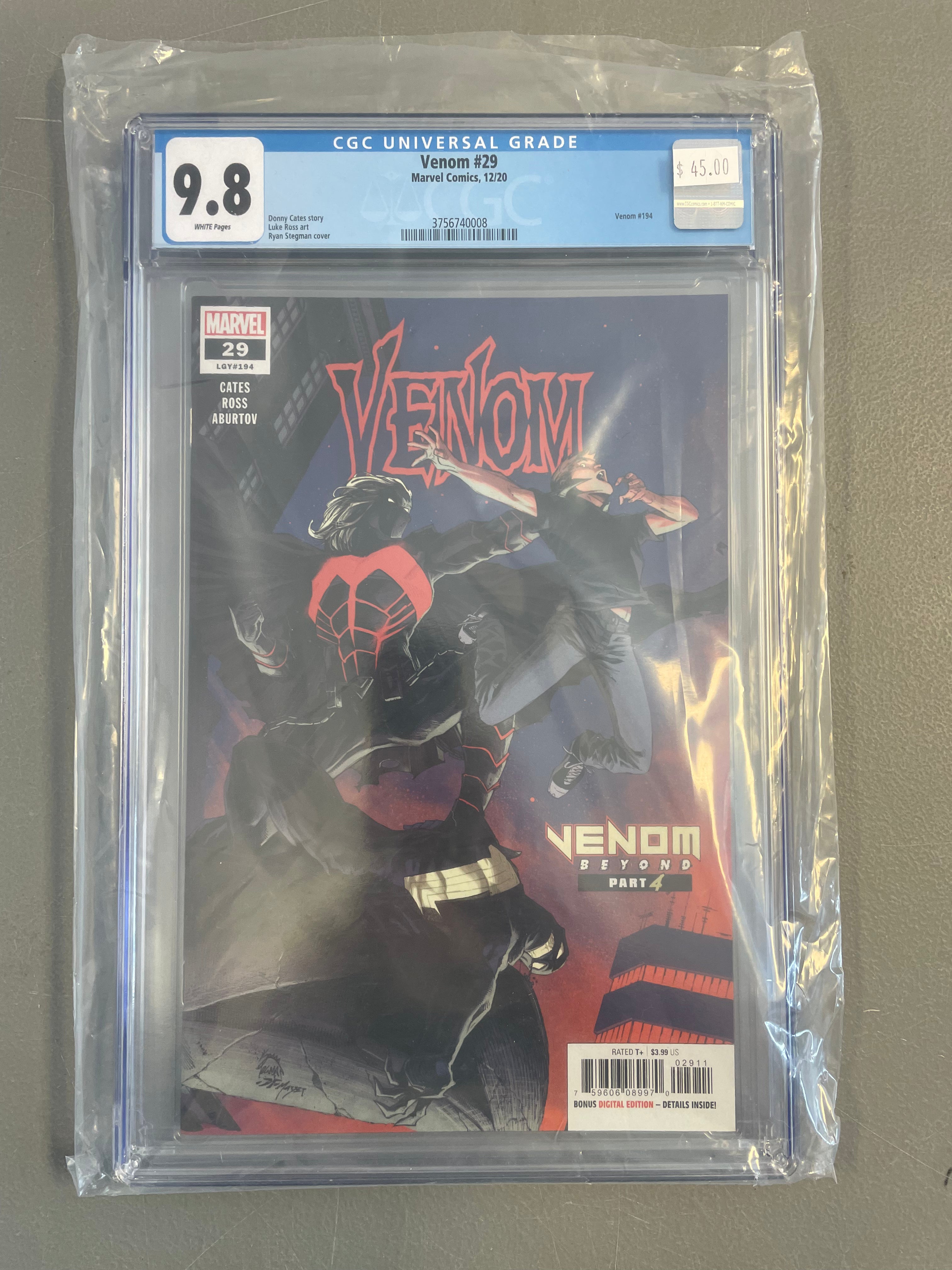 Venom #29 (2020) CGC 9.8