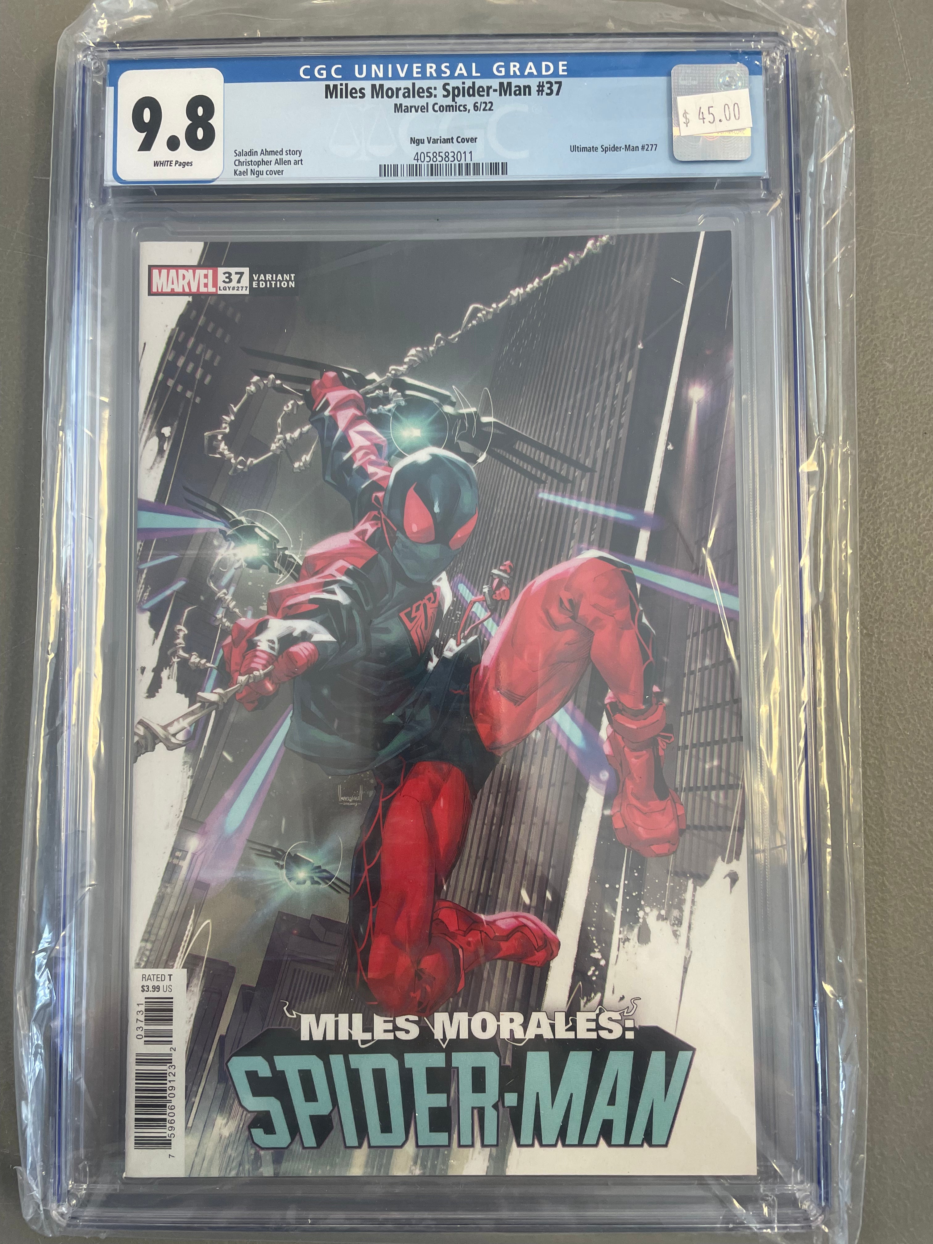 Miles Morales: Spider-Man #37 CGC 9.8