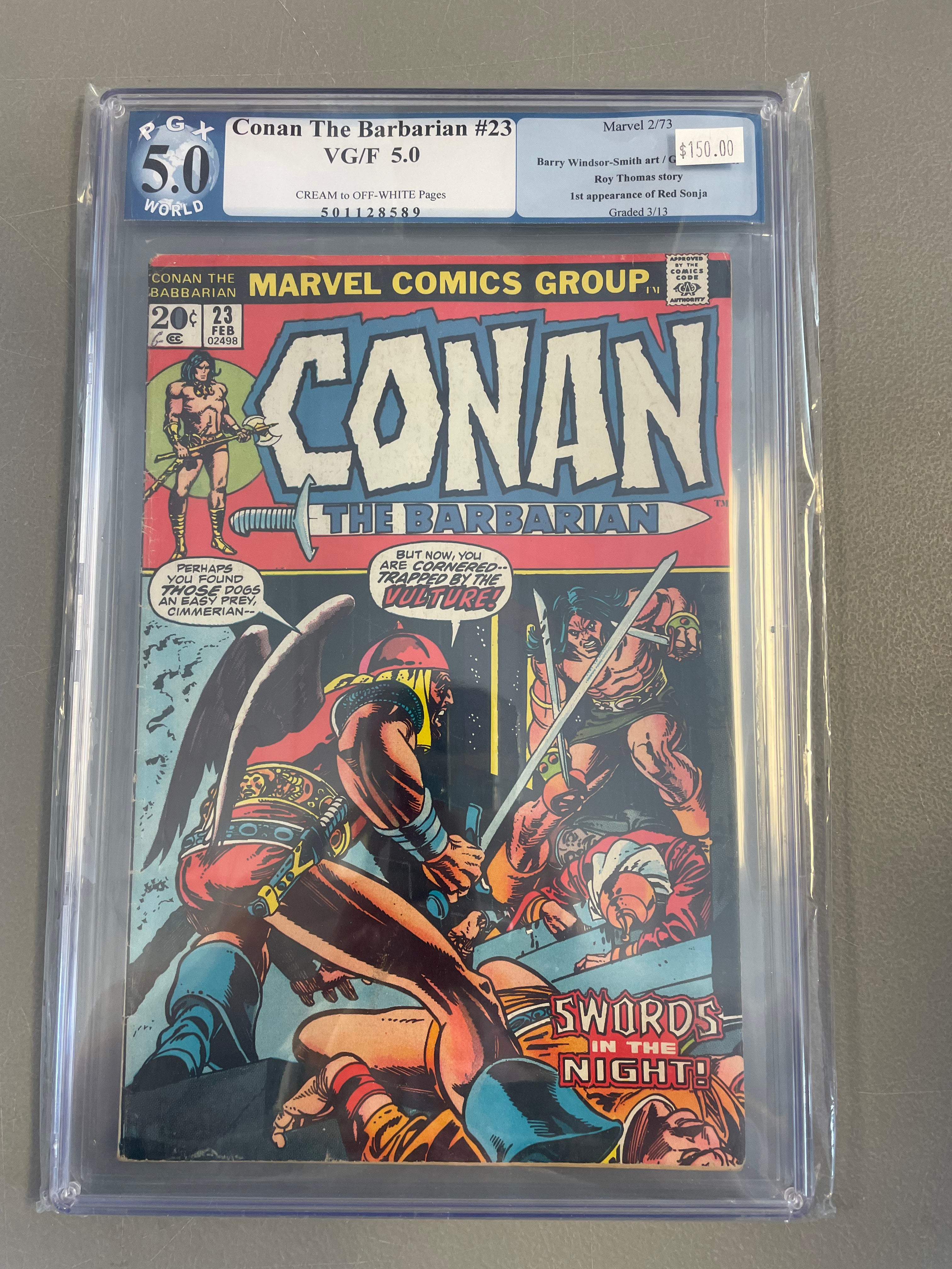 Conan the Barbarian #23 PGX 5.0
