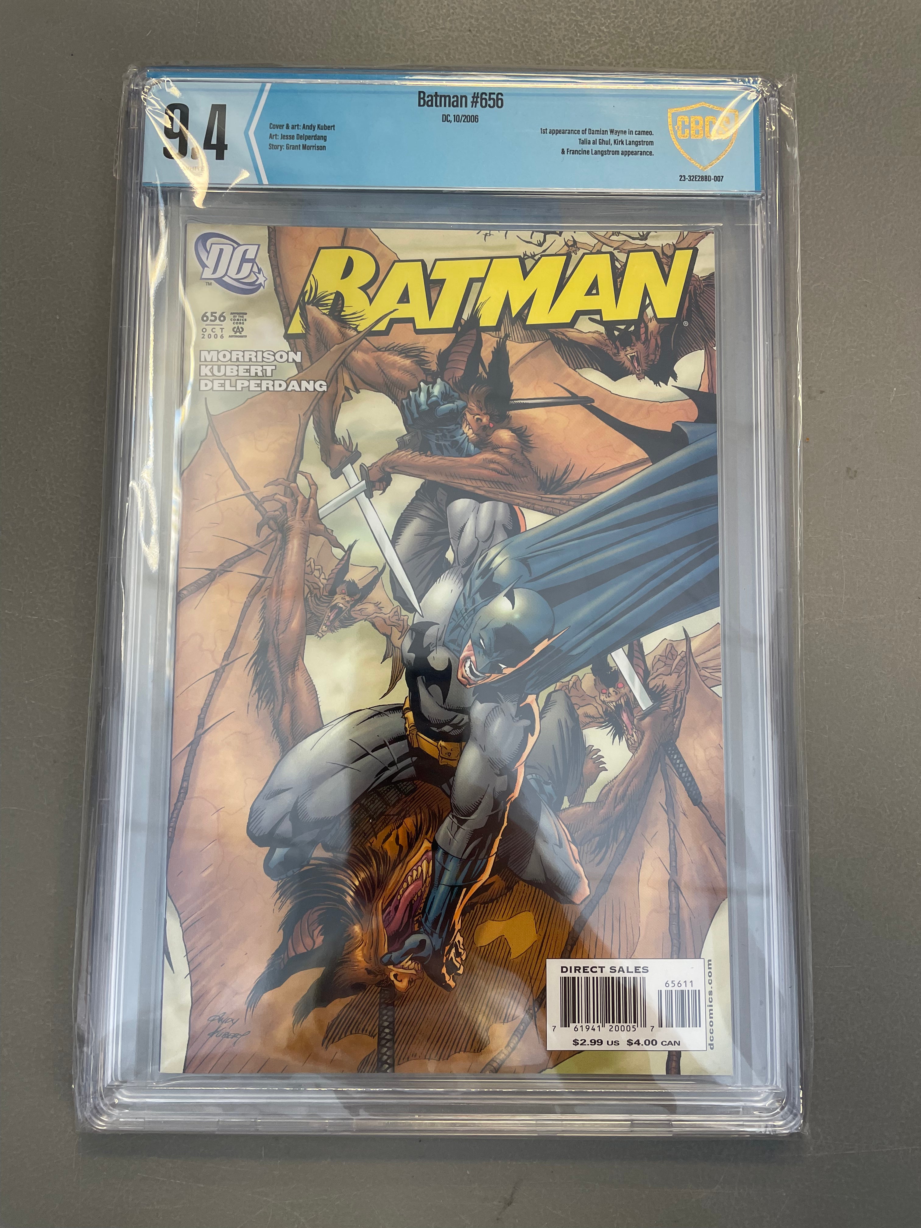 Batman #656 CBCS 9.4
