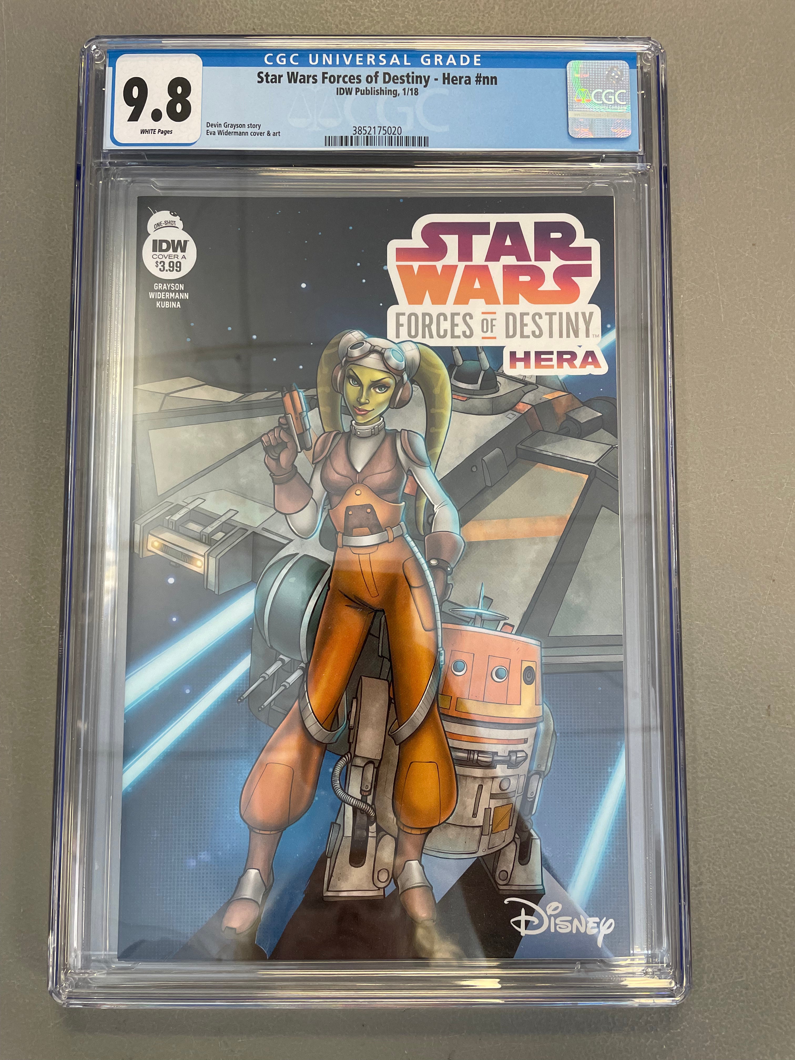 Star Wars Forces of Destiny-Hera CGC 9.8