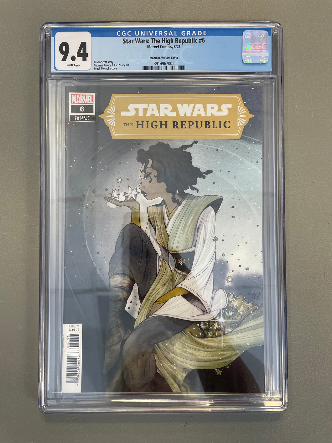 Star Wars: The High Republic #6 Momoko Variant CGC 9.4