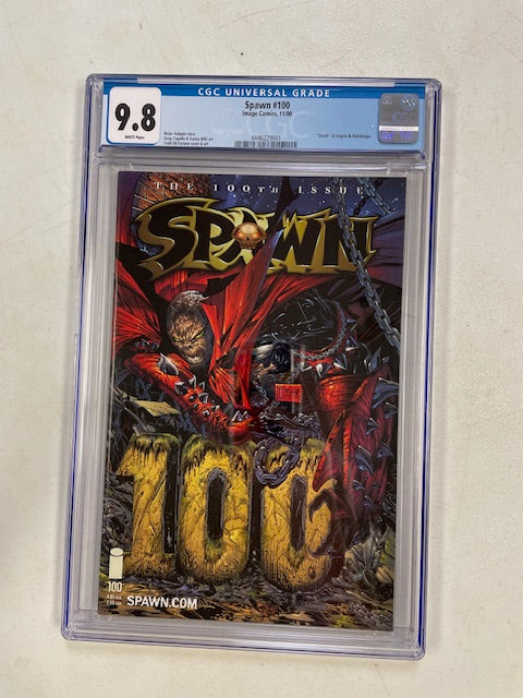 Spawn #100 CGC 9.8