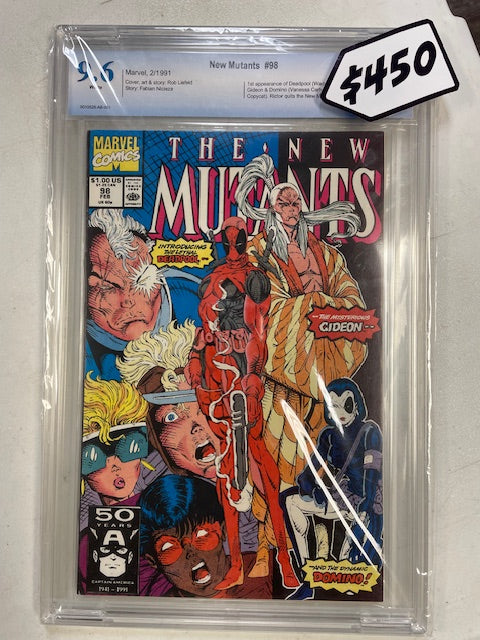 New Mutants #98 CBCS 9.6