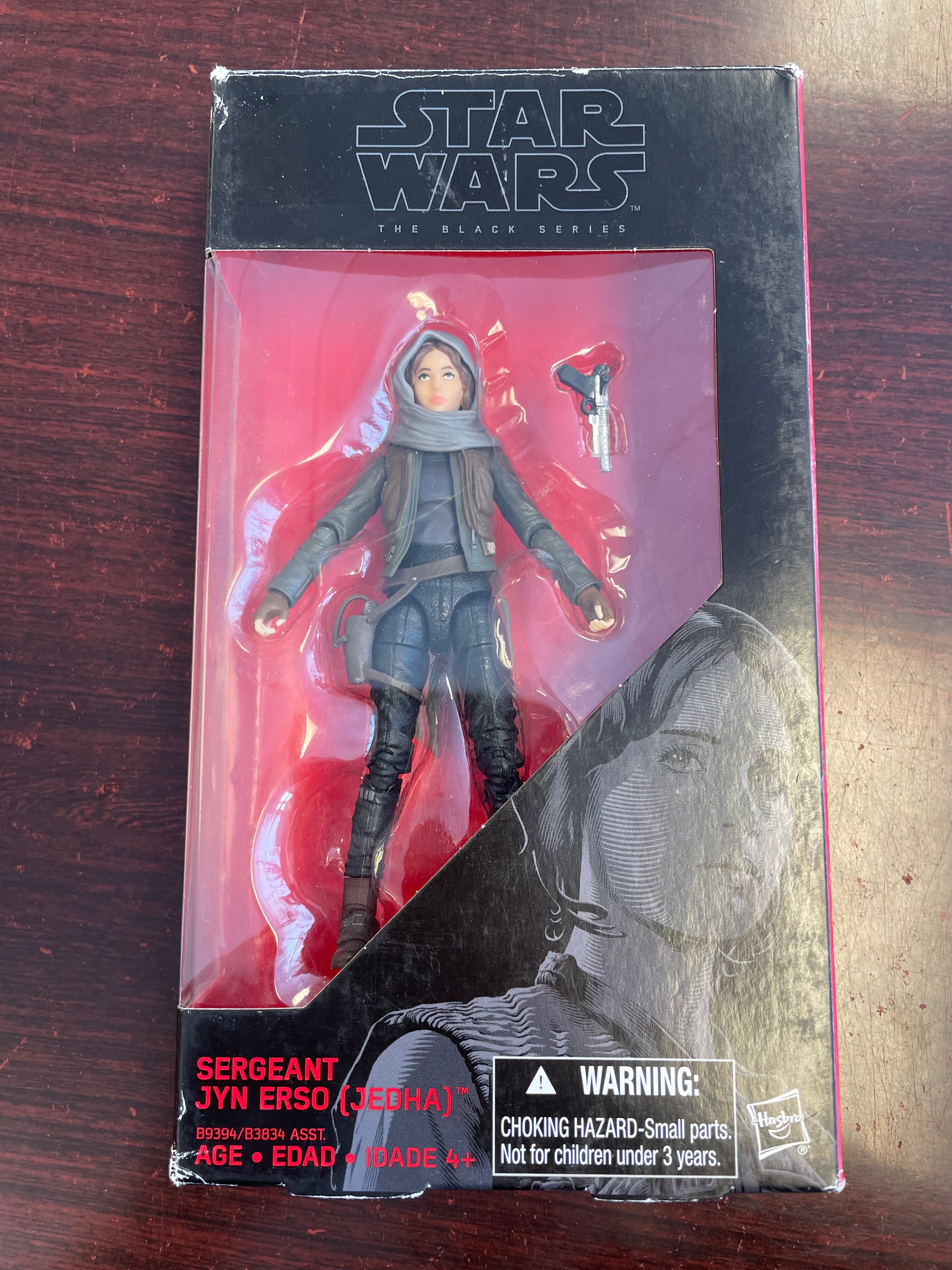 Black Series #22 Sergeant Jyn Erso (Jedha)