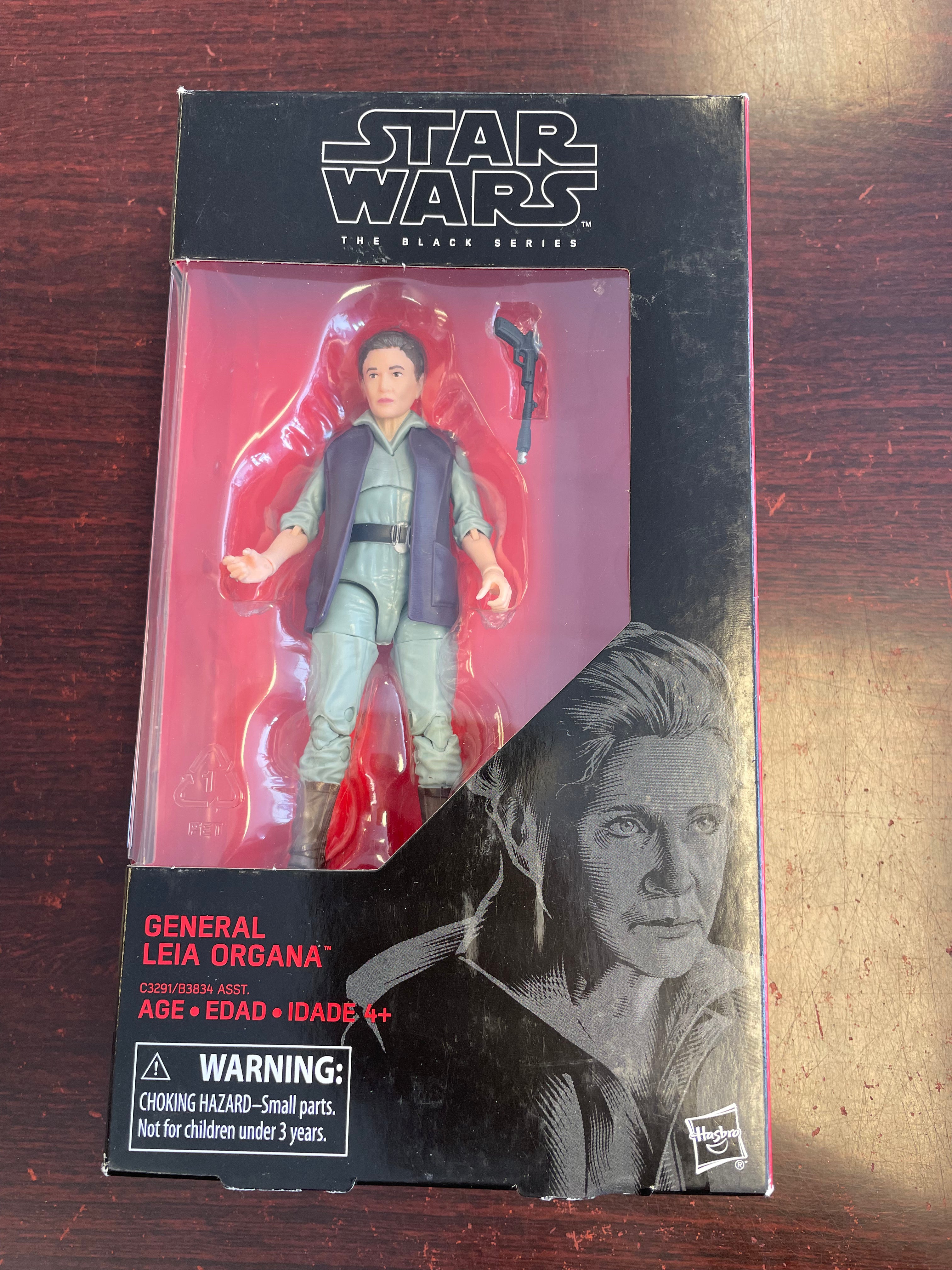Black Series #52 General Leia Organa