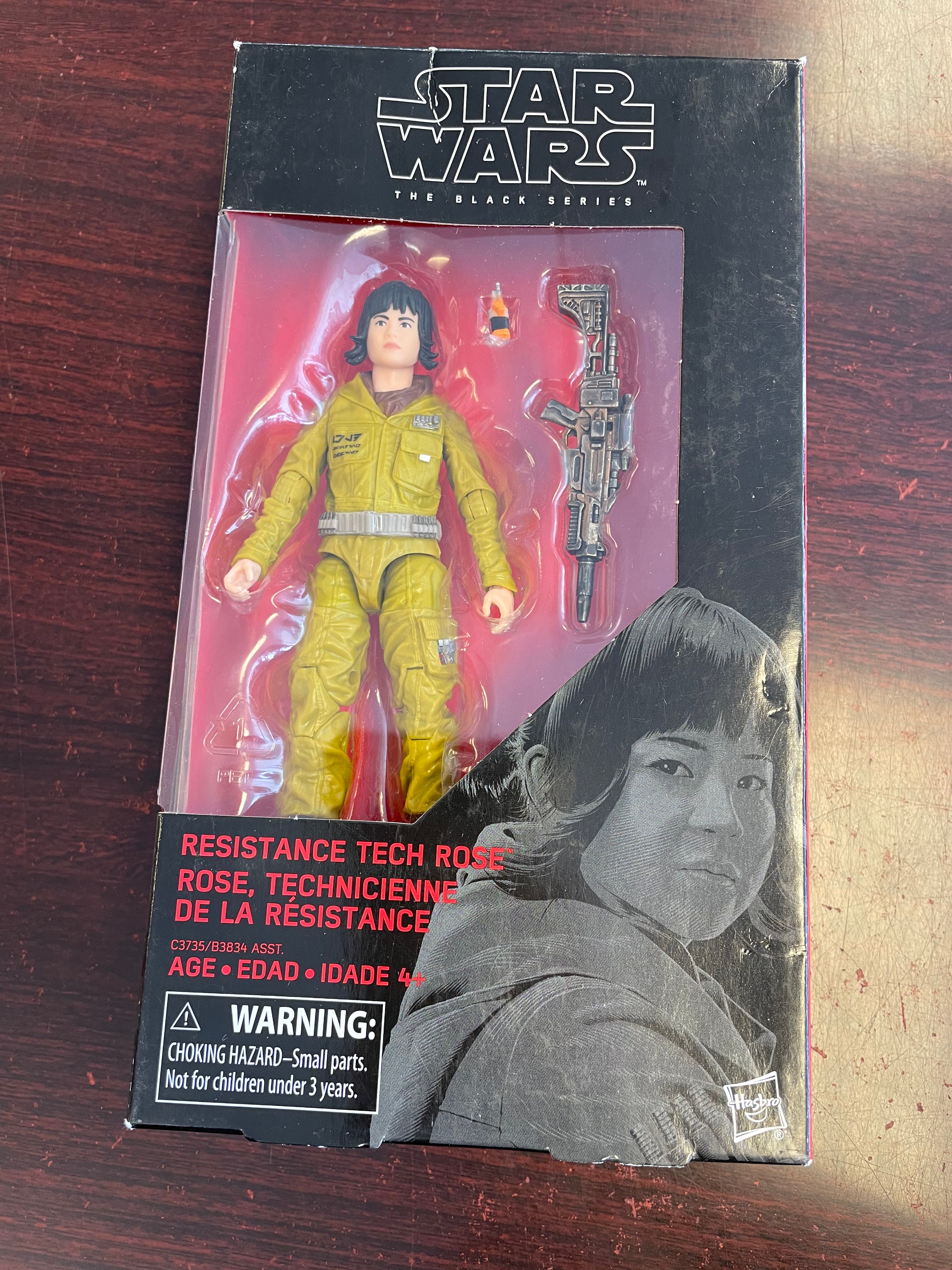 Black Series #55 Resistance Tech Rose