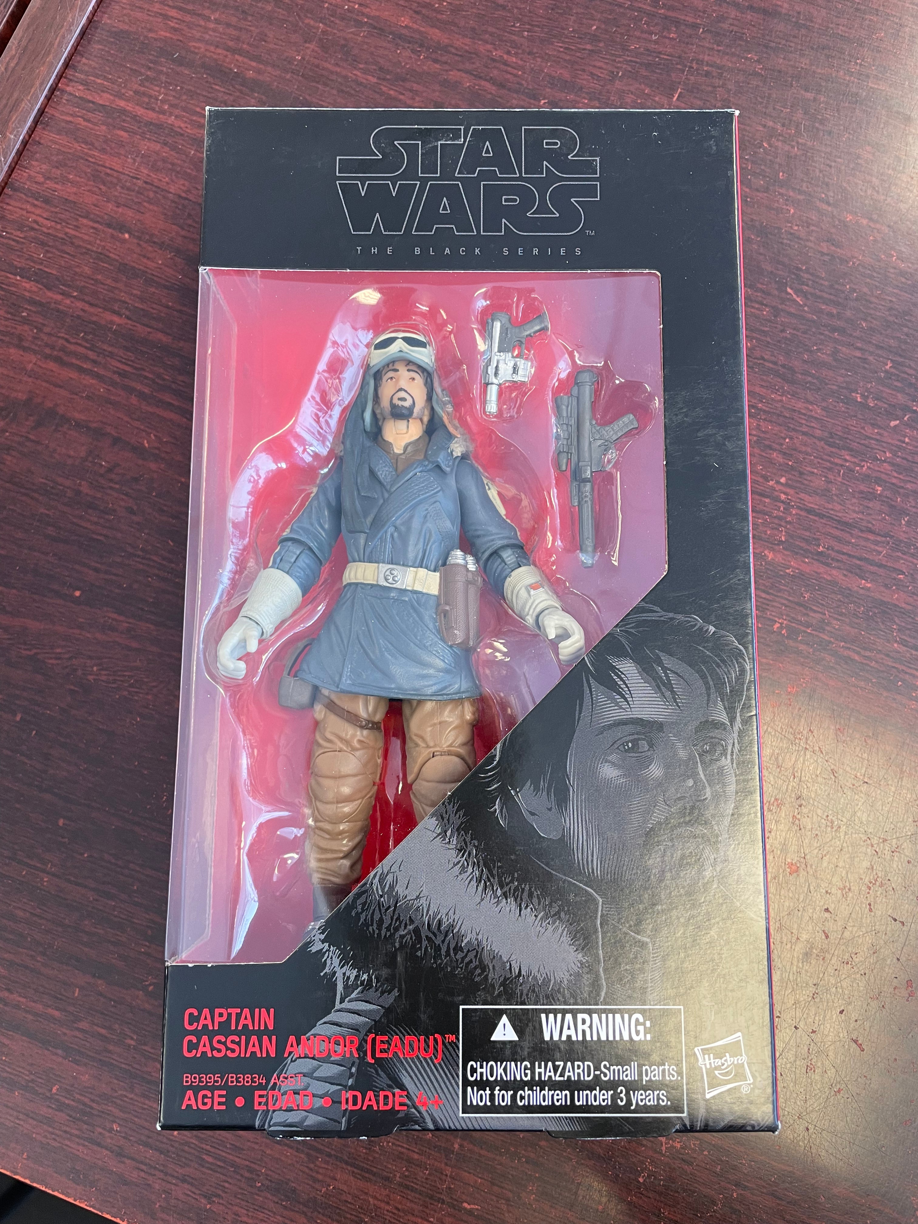 Black Series #23 Cassian Andor (Eadu)