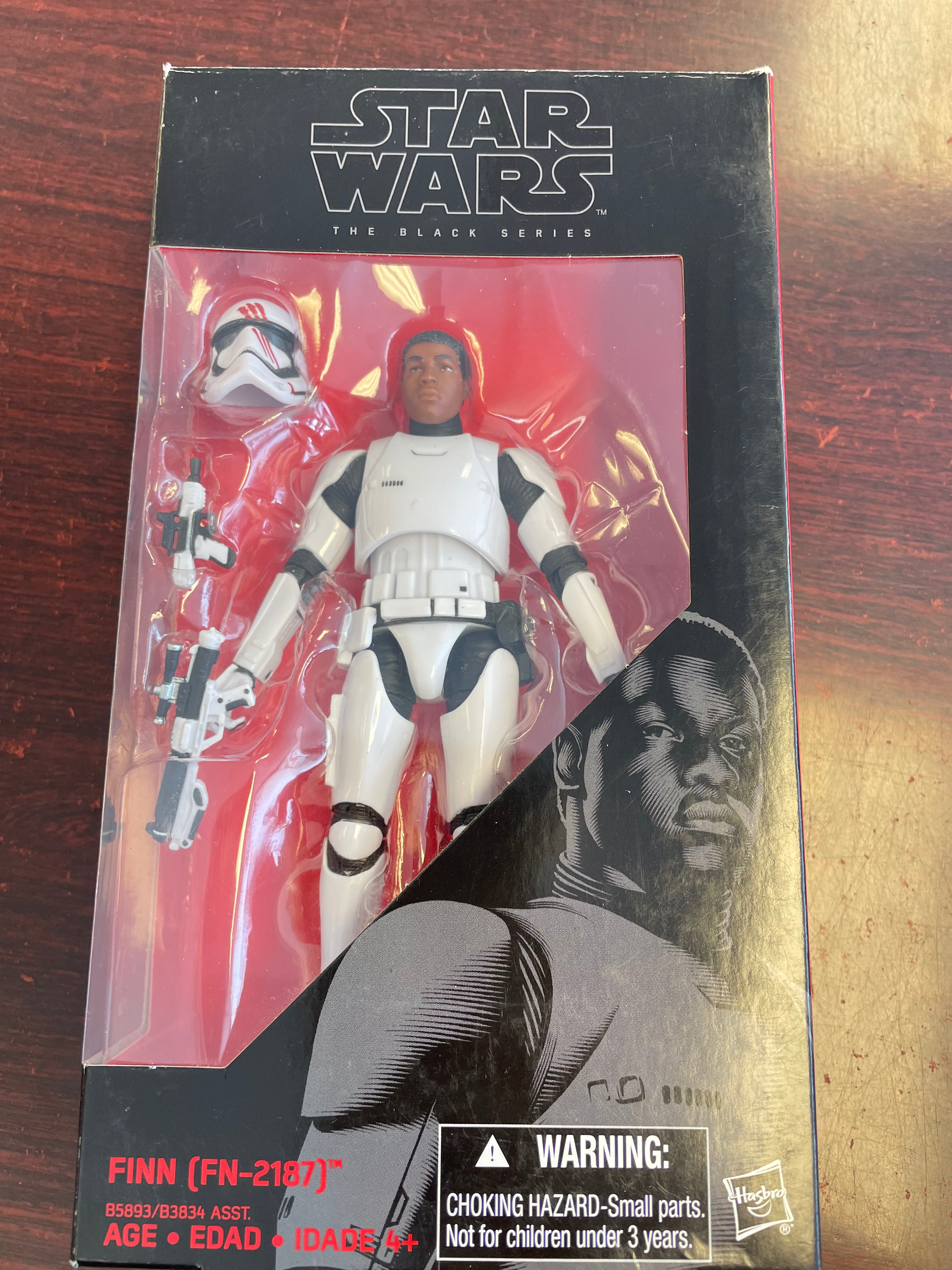 Black Series #17 Finn (FN-2187)