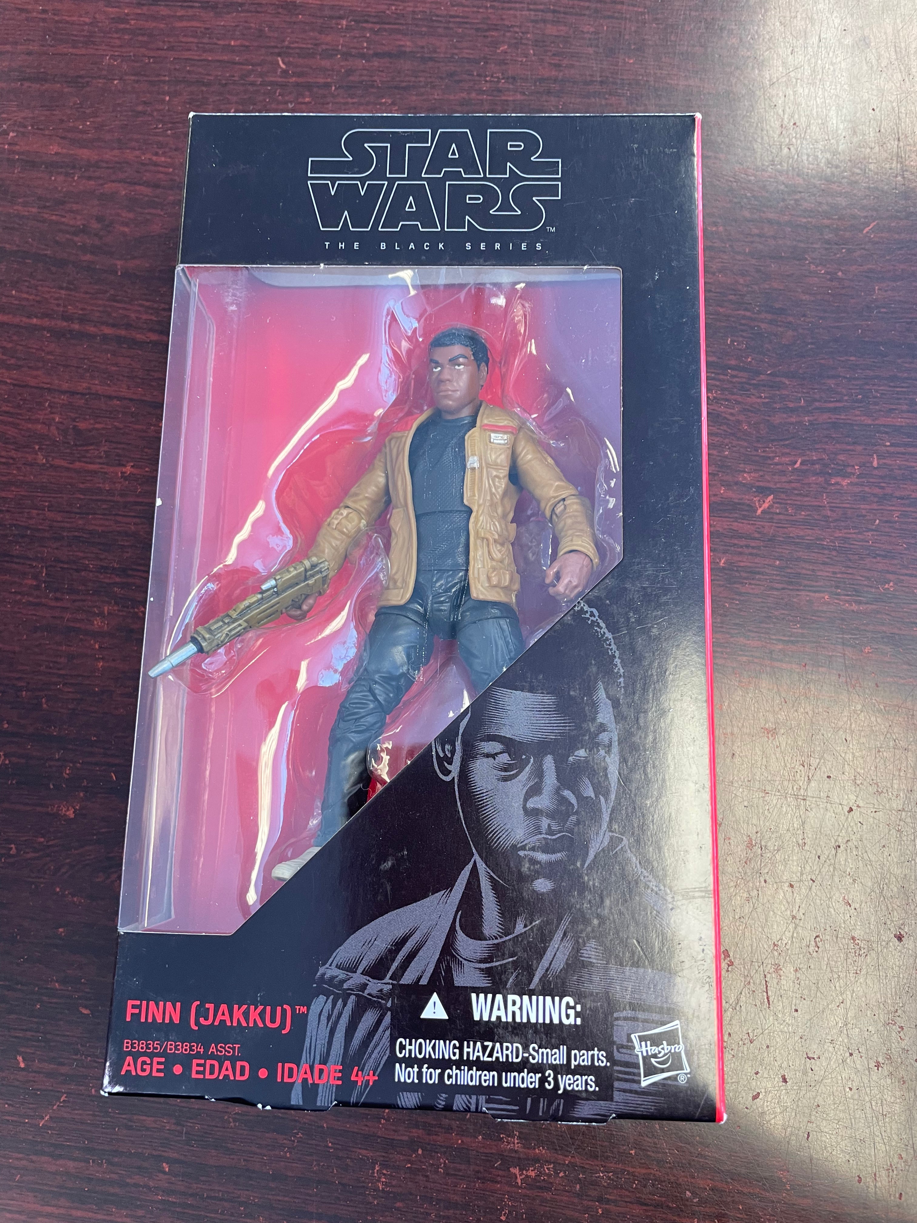 Black Series #01 Finn (Jakku)