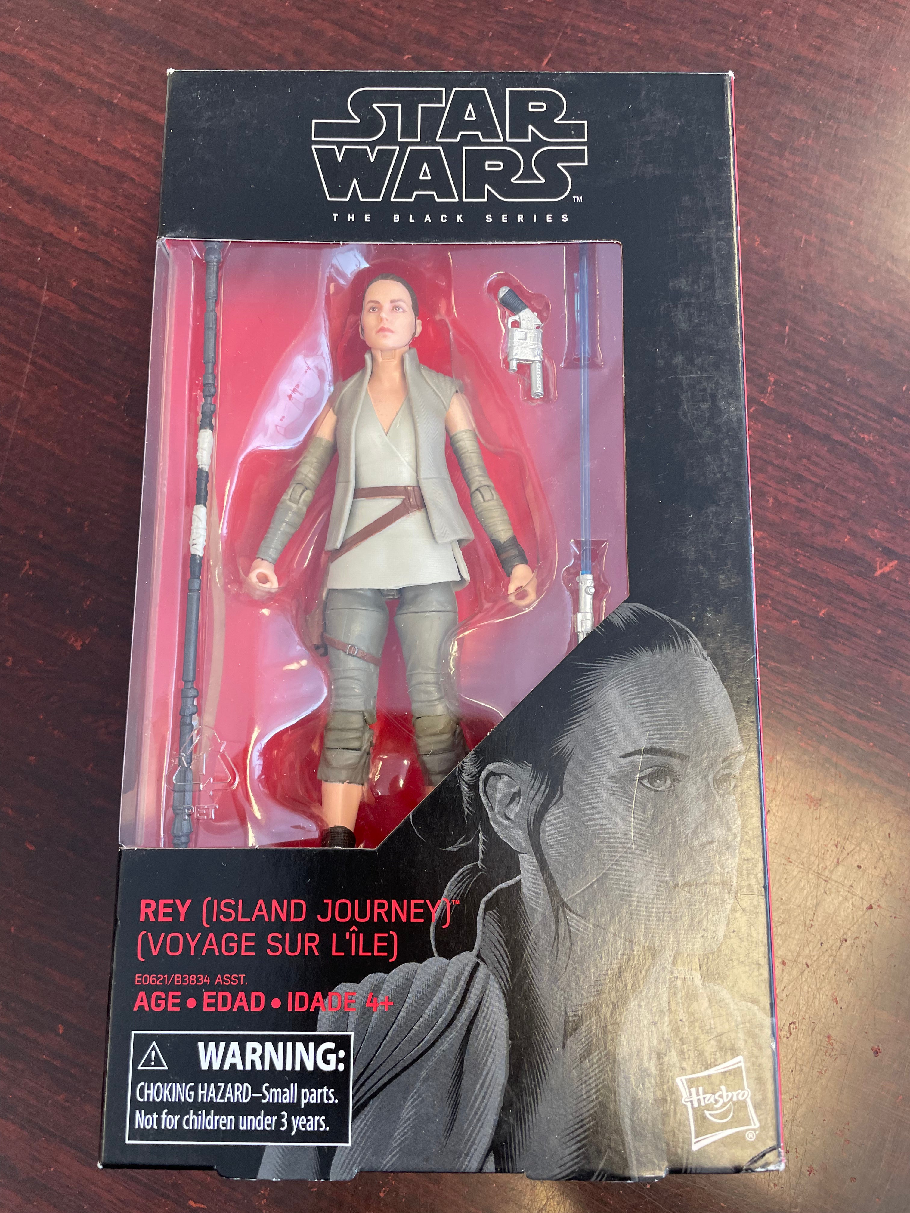 Black Series #58 Rey (Island Journey)