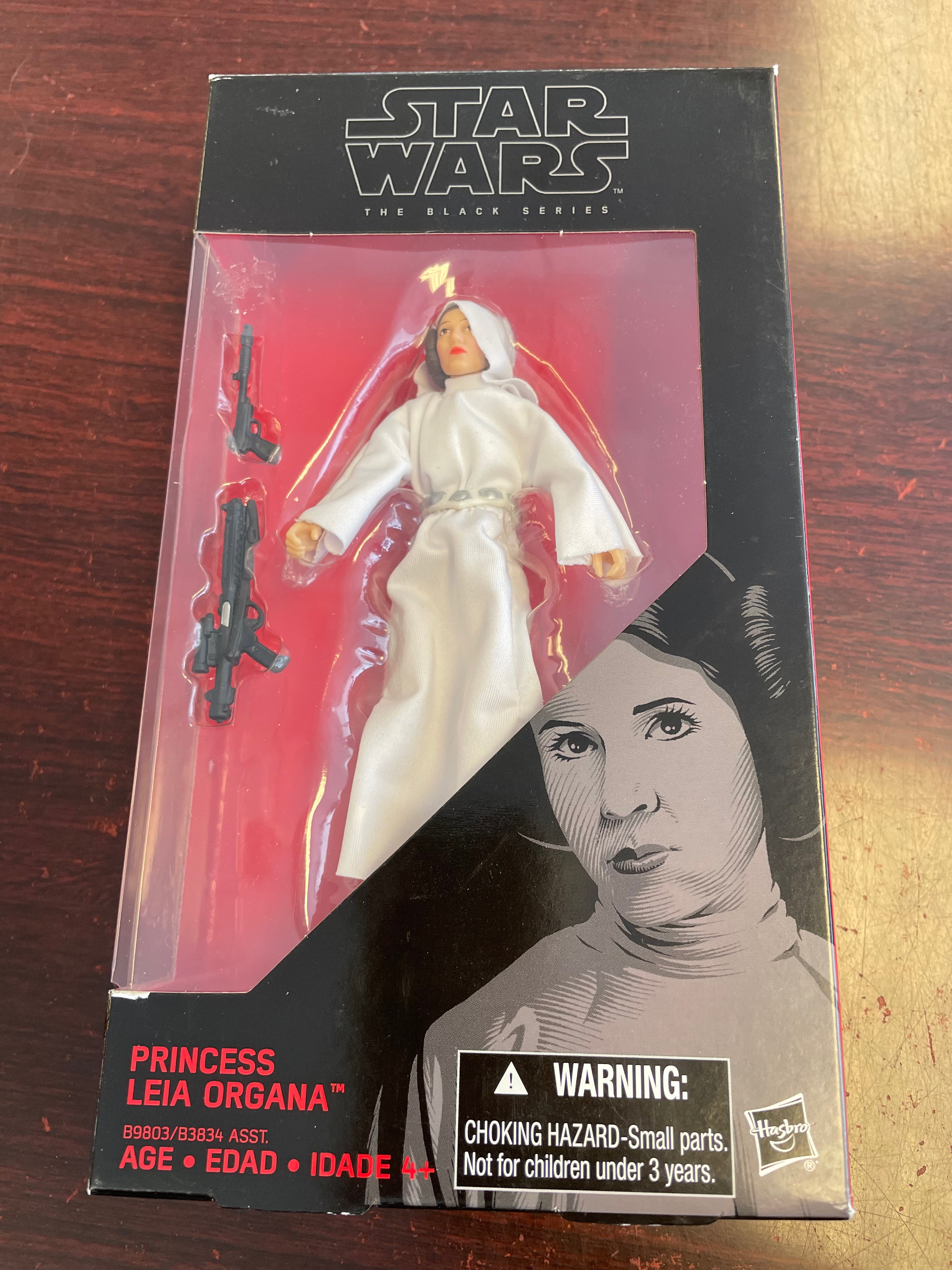 Black Series #30 Princess Leia