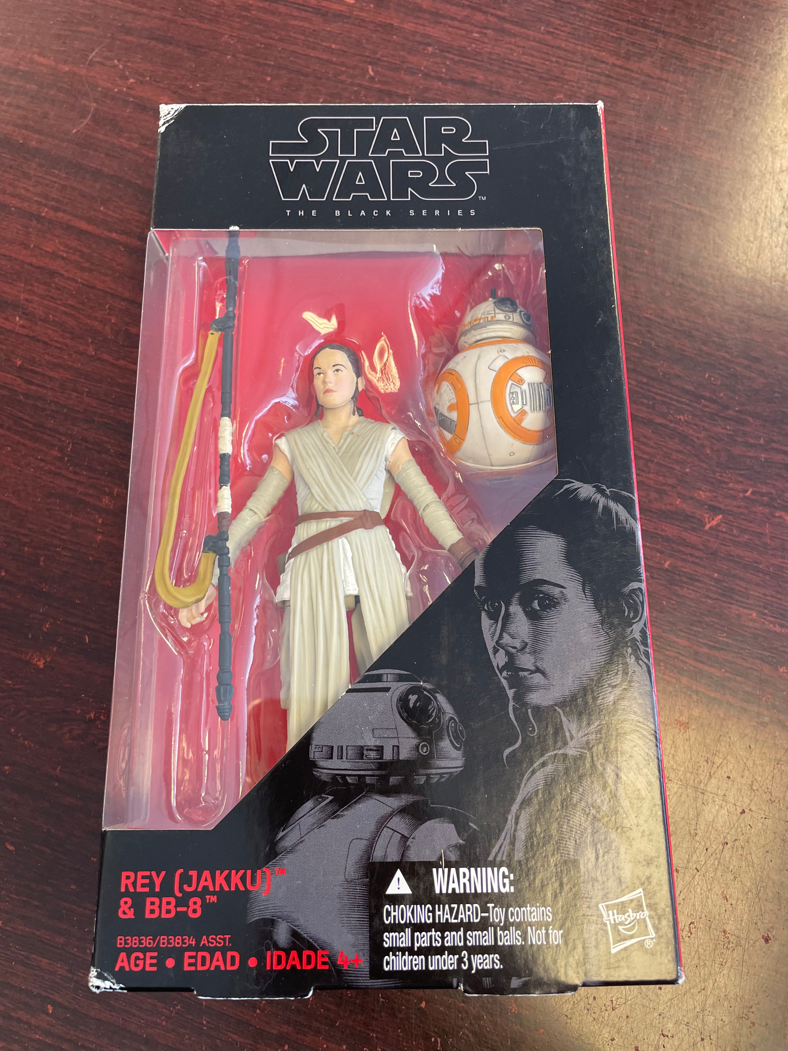 Black Series #02 Rey & BB-8 (Jakku)