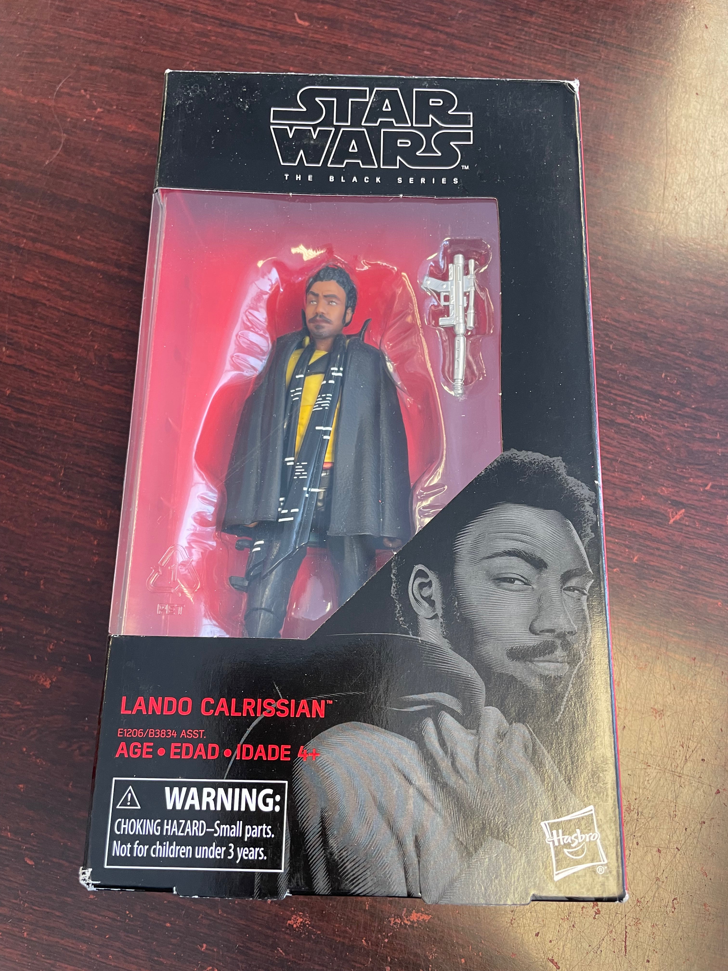 Black Series #65 Lando Calrissian