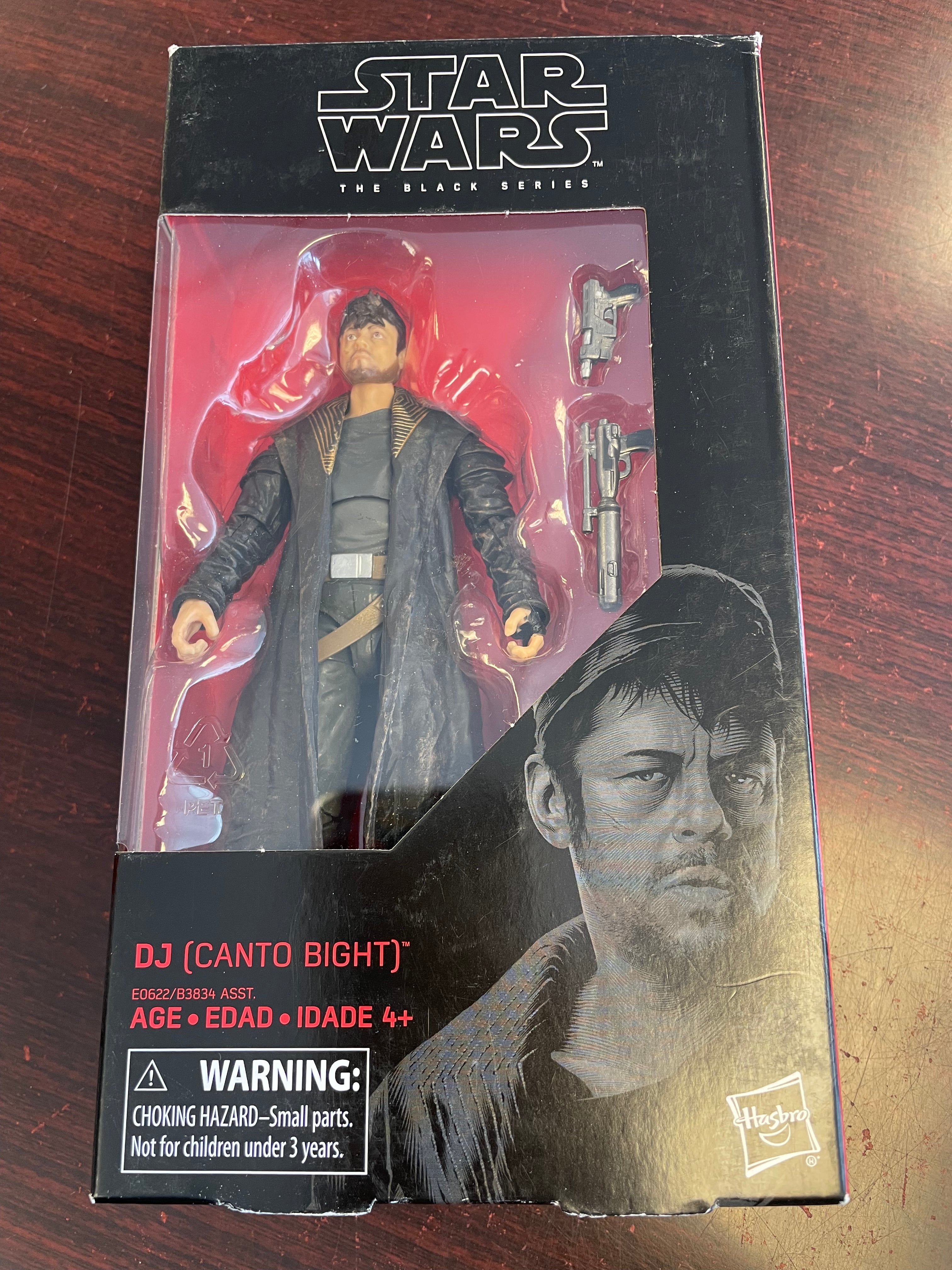 Black Series #57 DJ (Canto Bight)