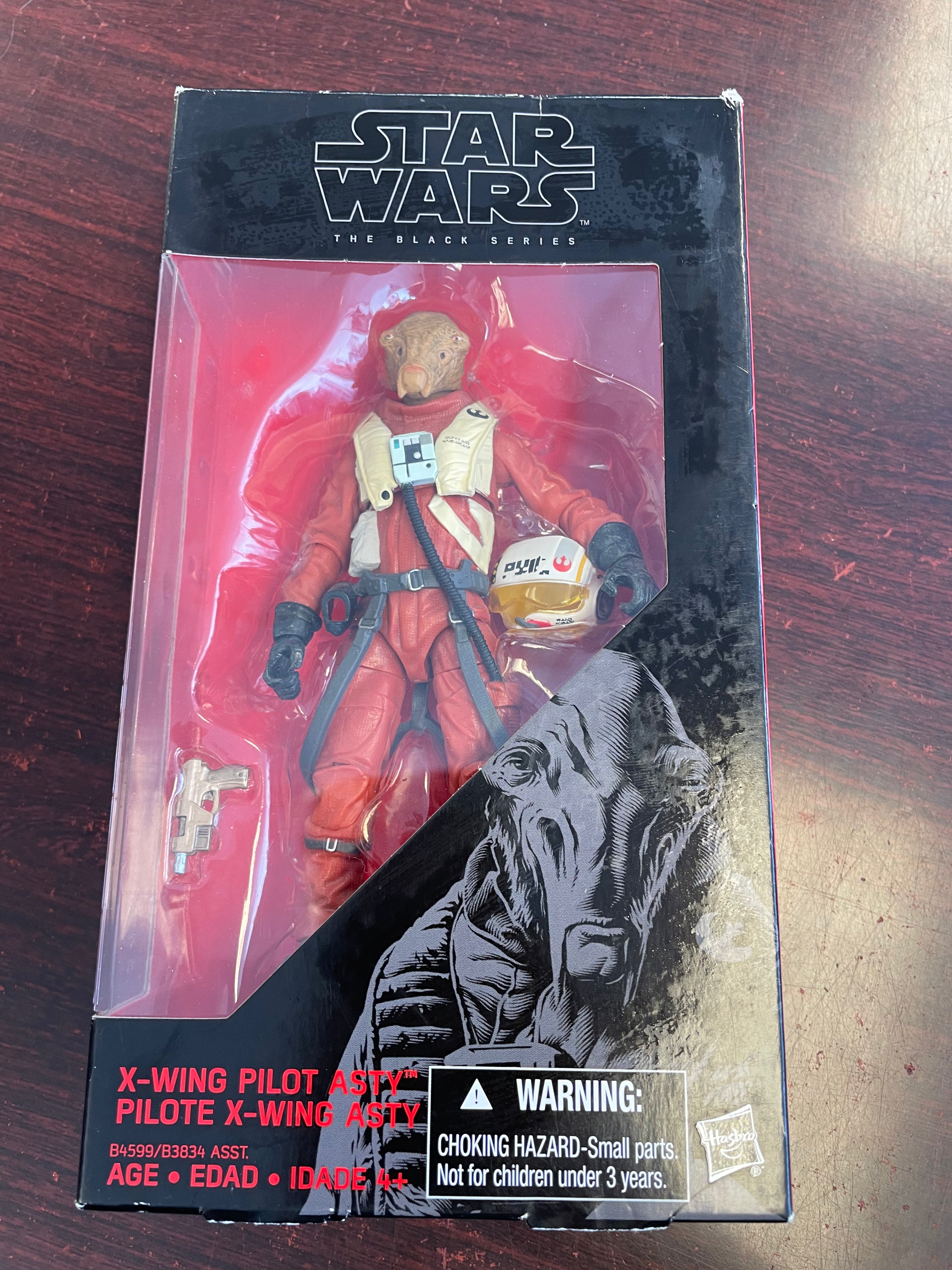 Black Series #14 X-Wing Pilot Asty