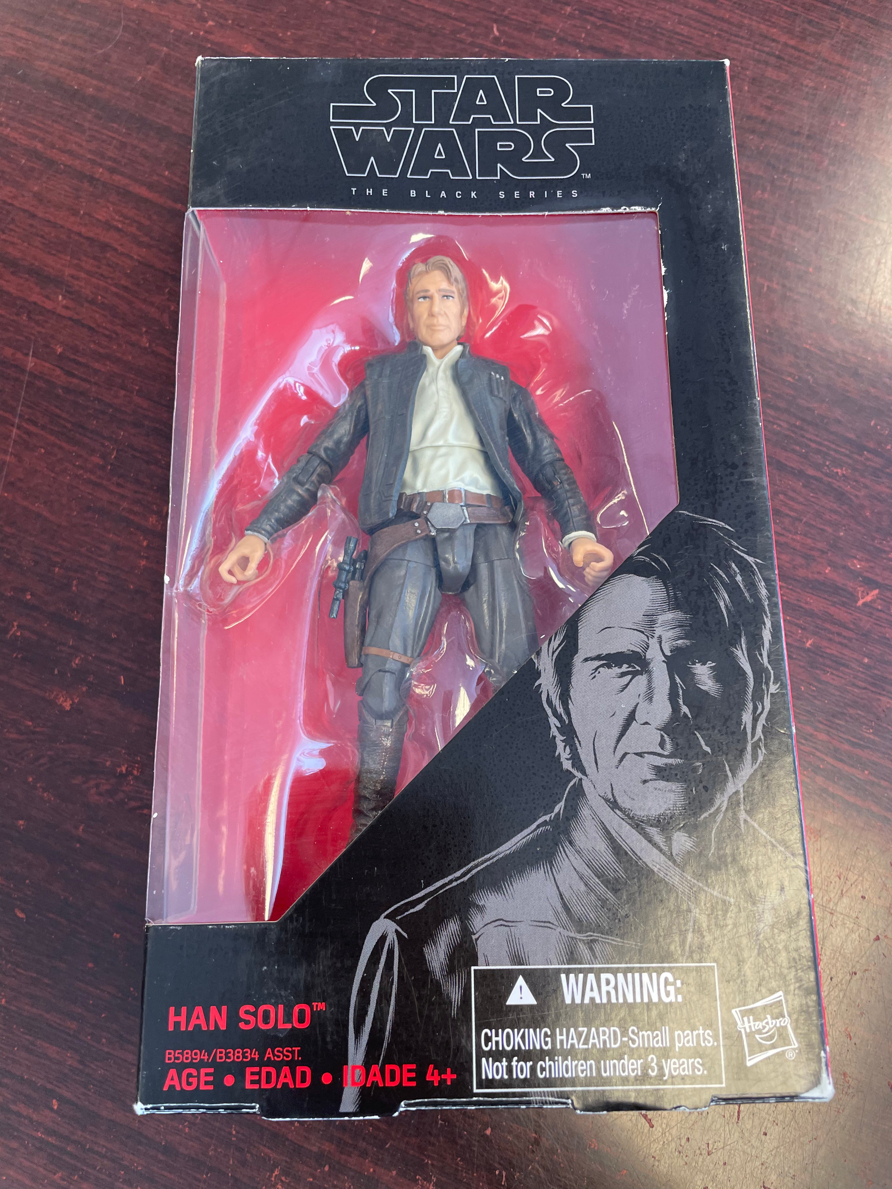 Black Series #18 Han Solo