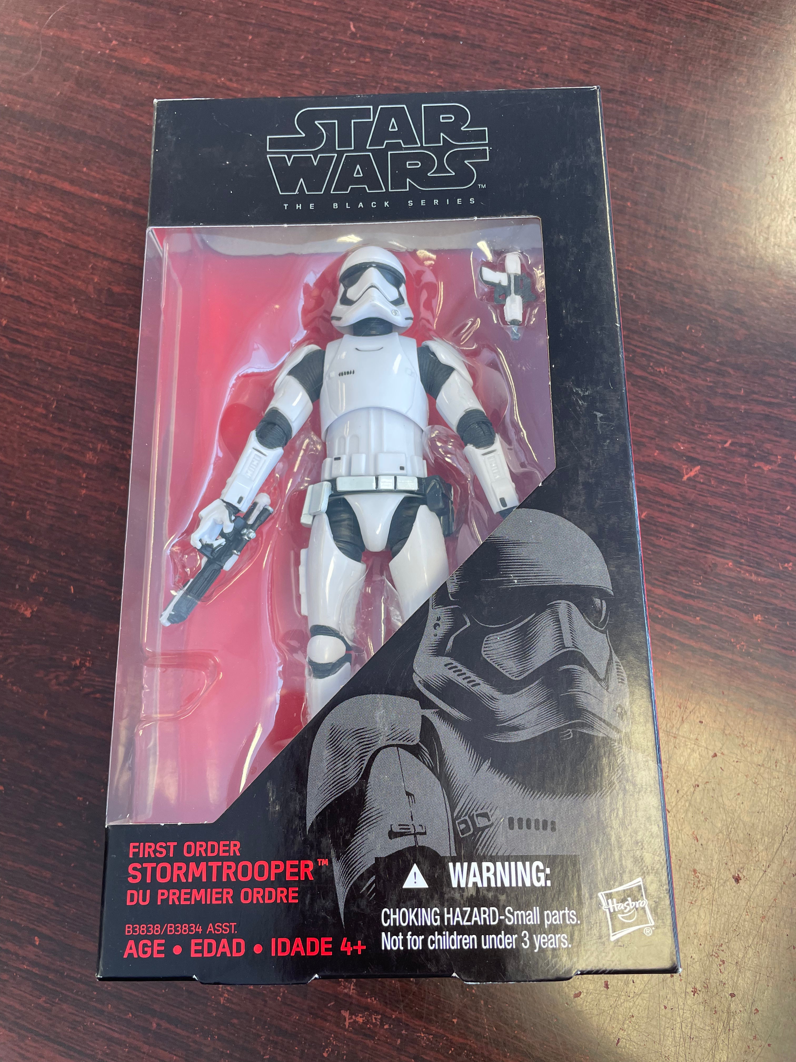 Black Series #04 First Order Stormtrooper