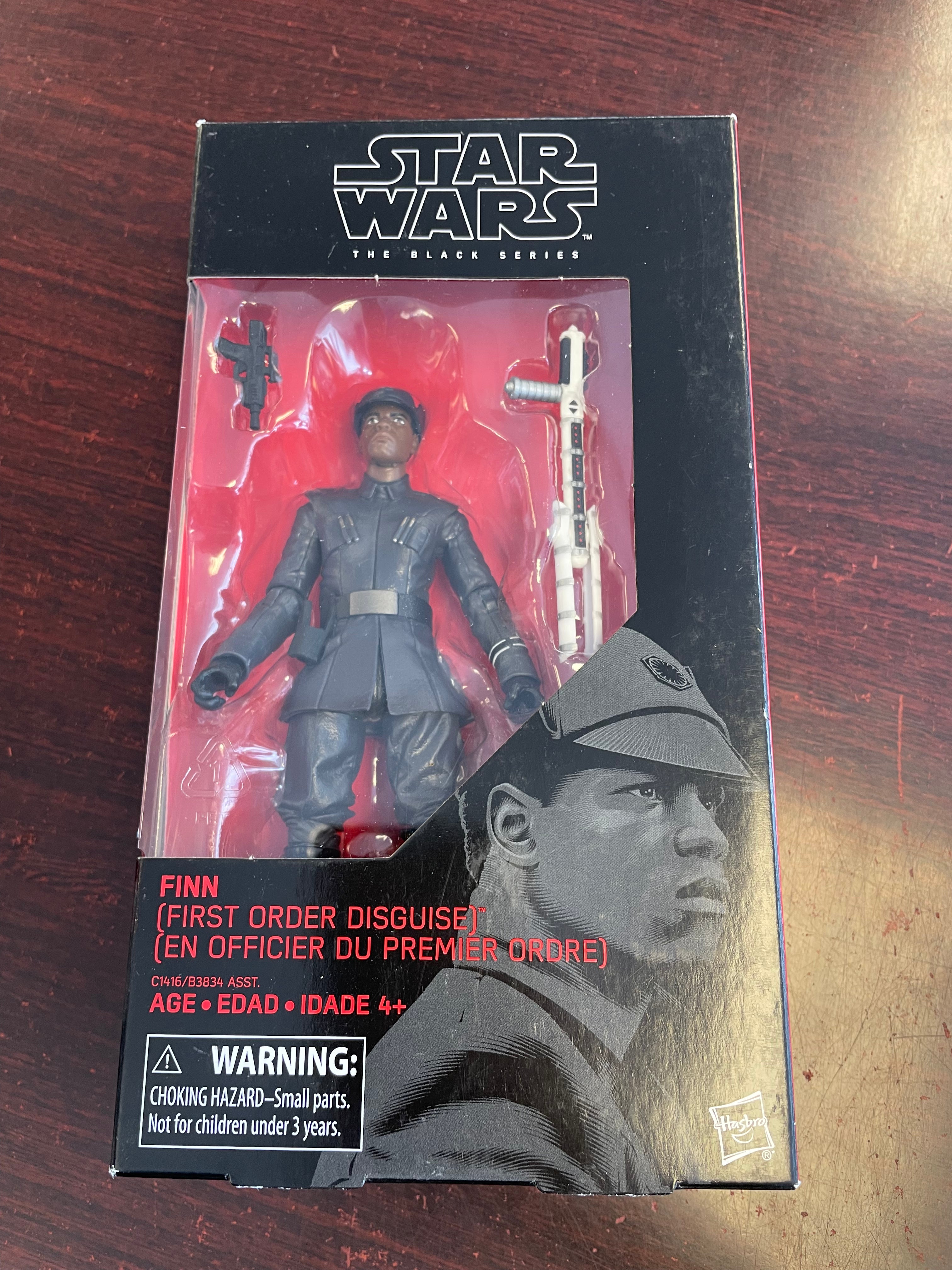 Black Series #51 Finn First Order Disguise