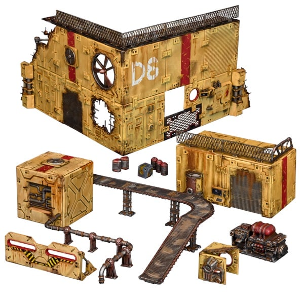 Terrain Crate Sci-Fi Terrain: Industrial Zone
