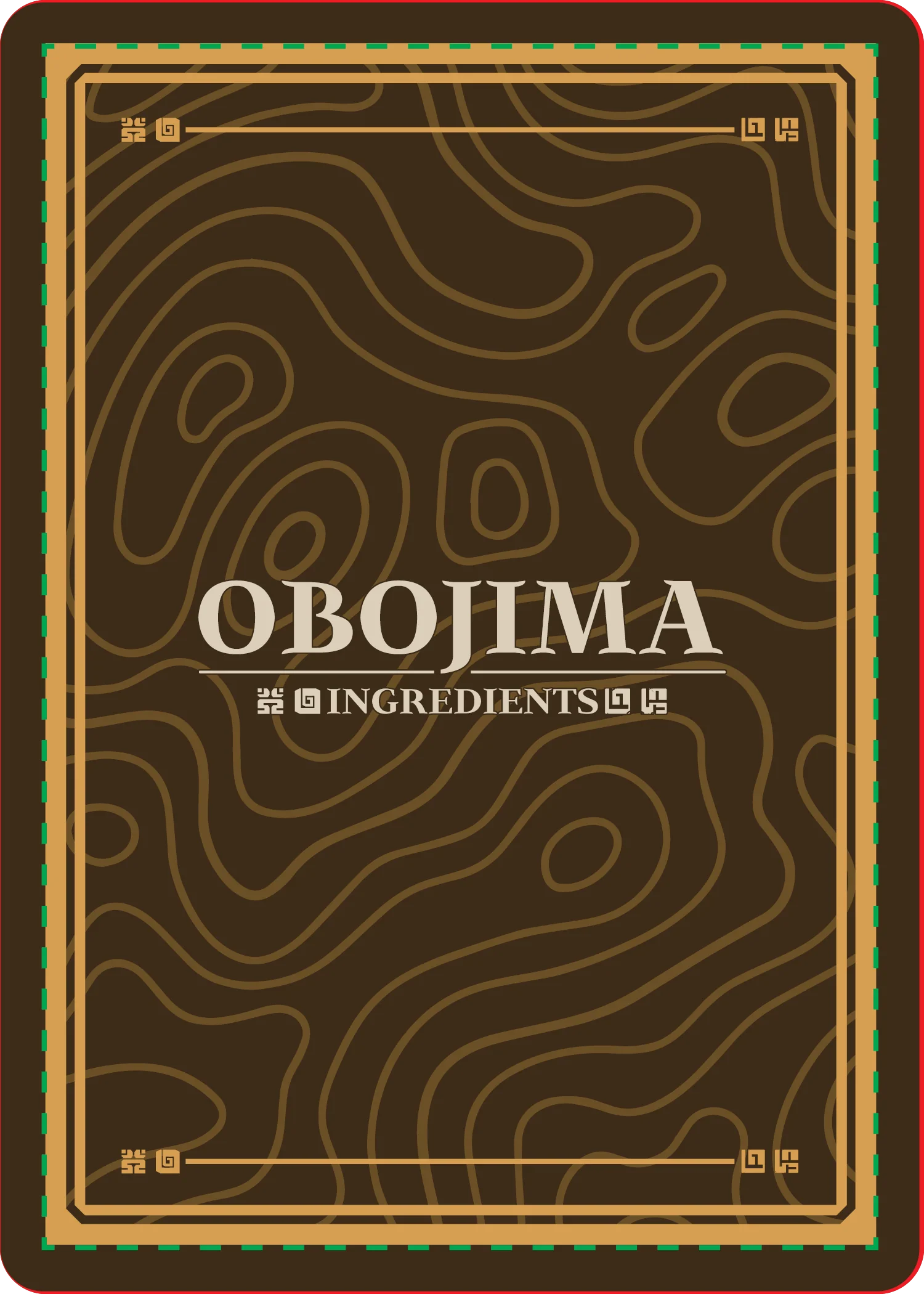 Obojima: Tales from the Tall Grass - Potion & Ingredient Deck Box