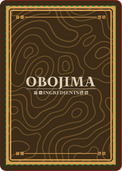 Obojima: Tales from the Tall Grass - Potion & Ingredient Deck Box