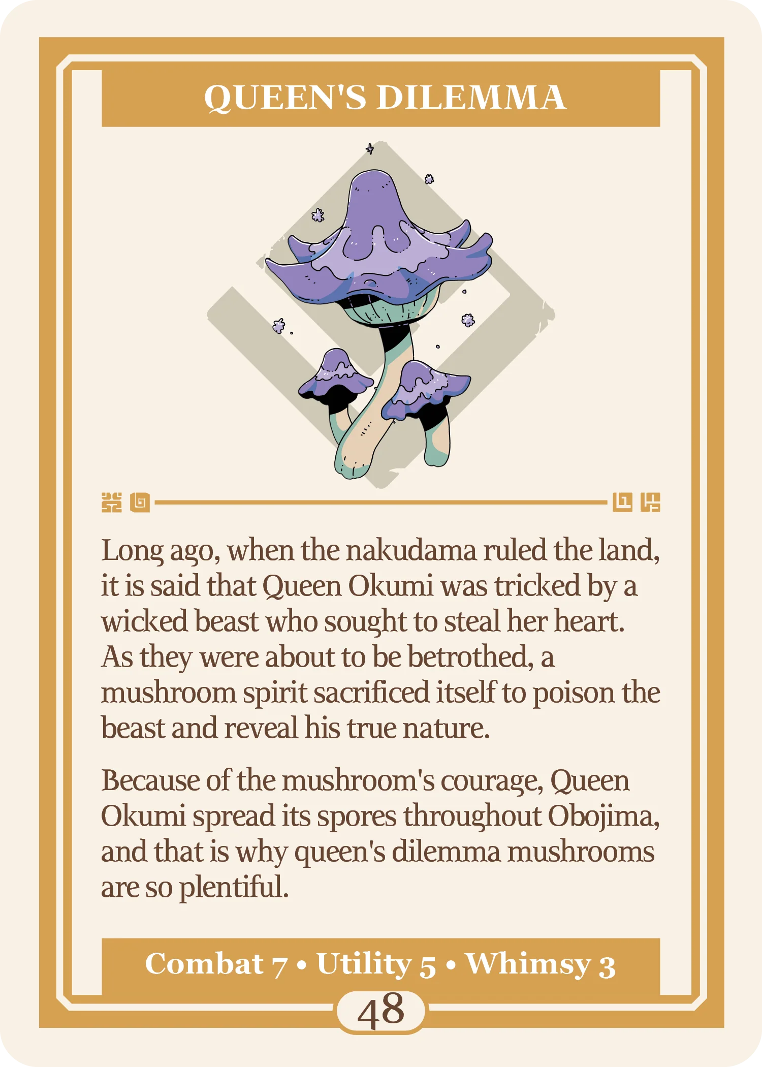 Obojima: Tales from the Tall Grass - Potion & Ingredient Deck Box