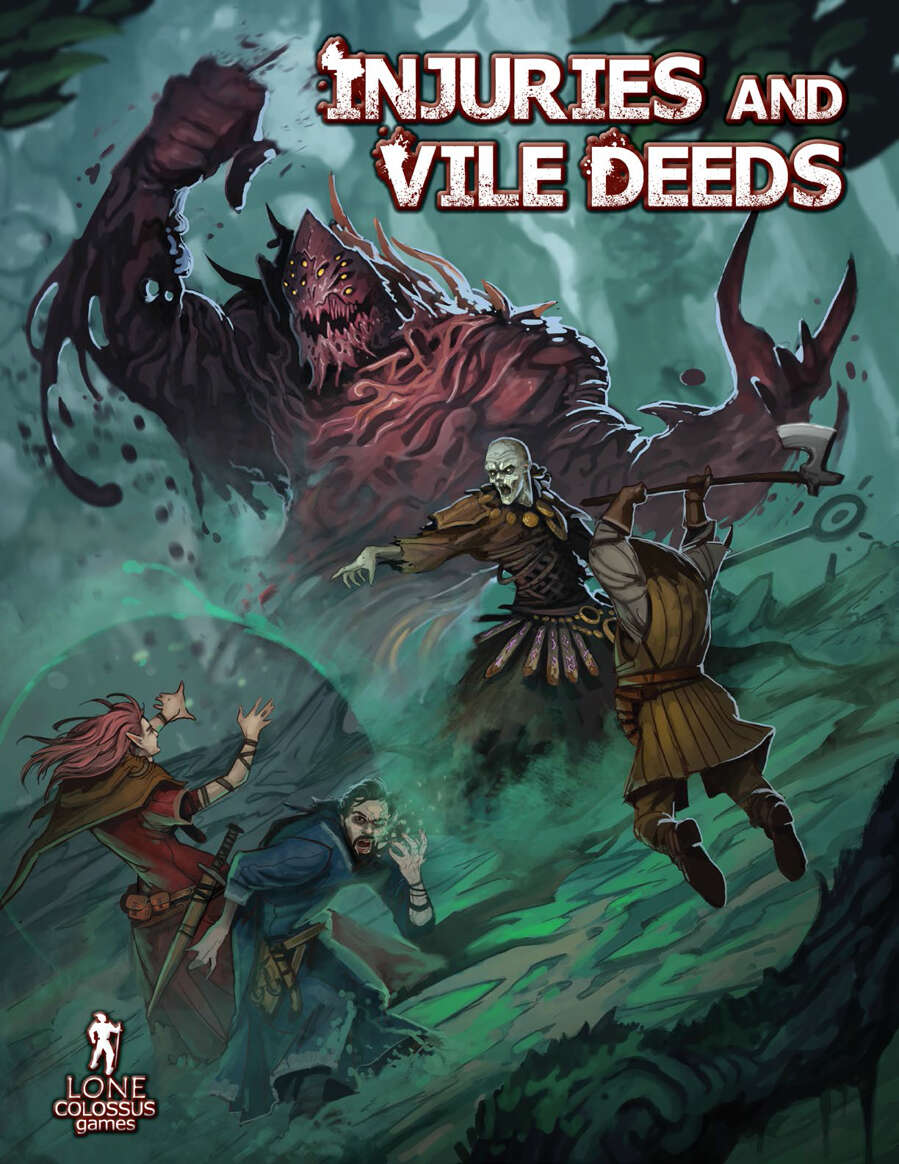 Injuries and Vile Deeds (5e)