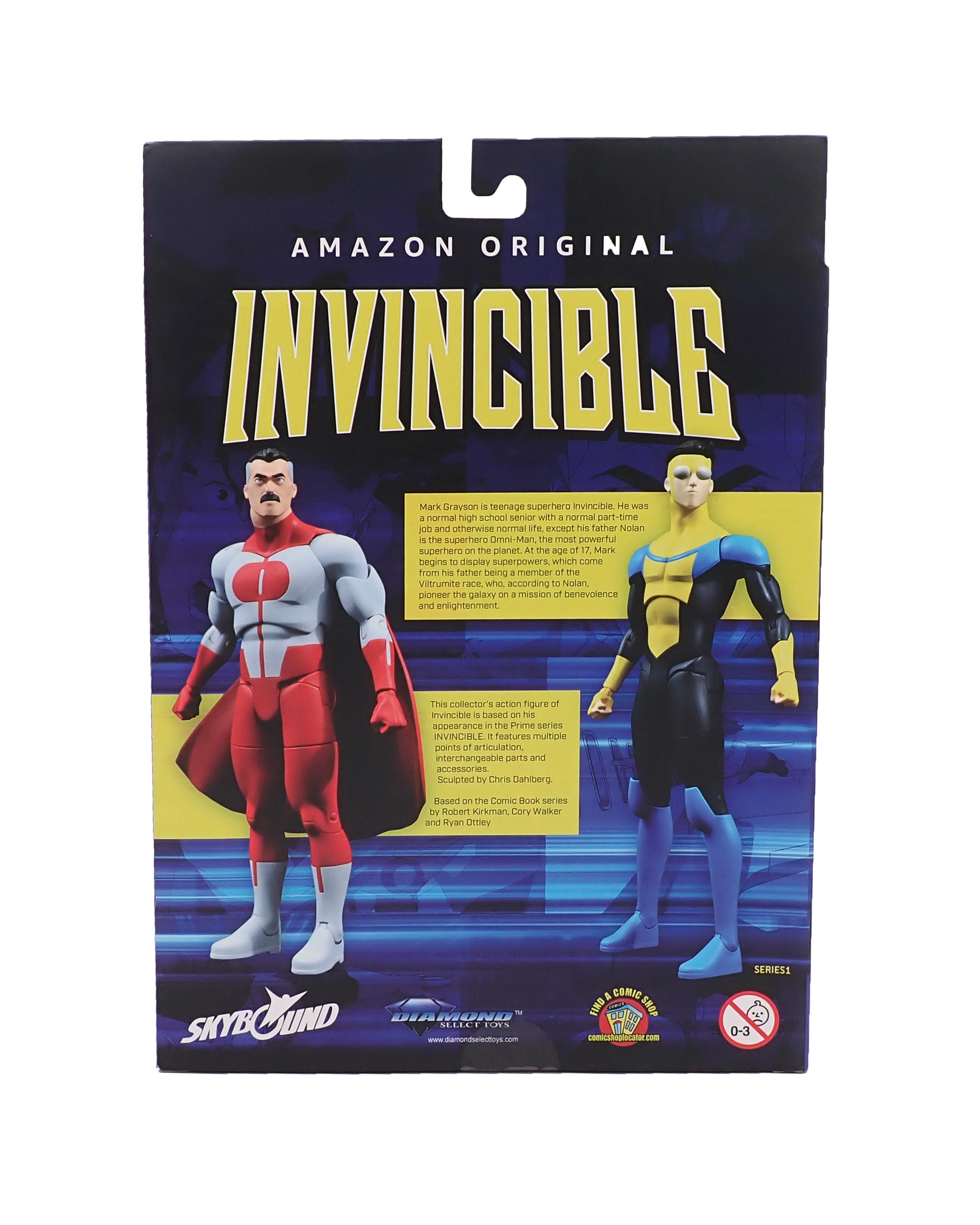 Invincible - Invincible Deluxe Action Figure [Pre-Owned]